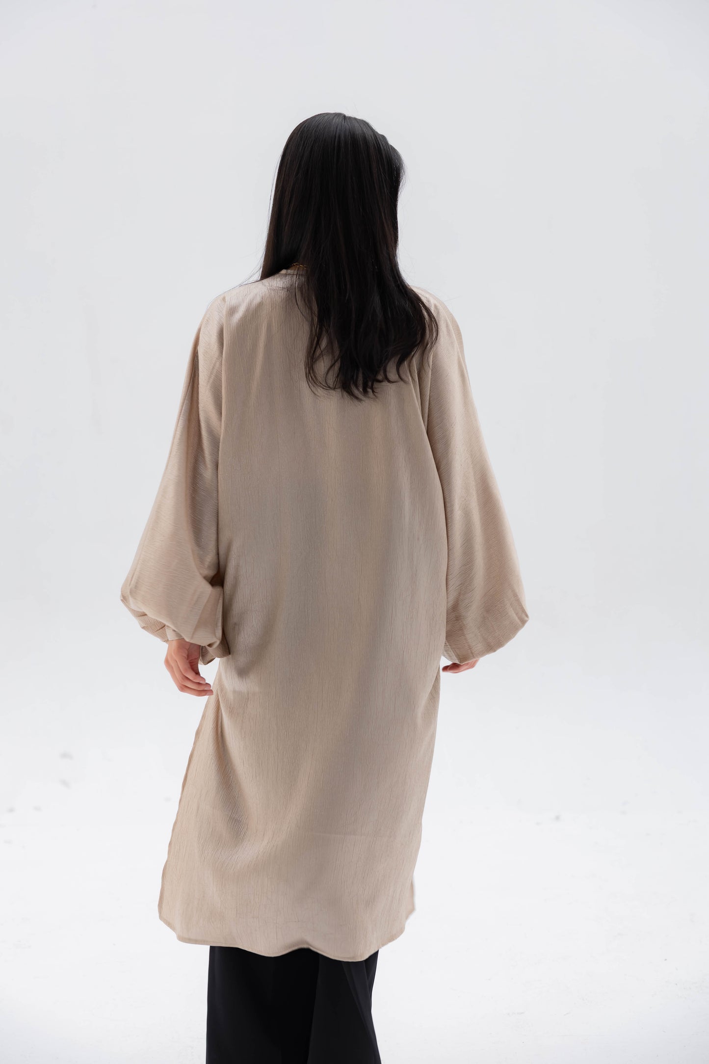 Layali Blouse in Beige