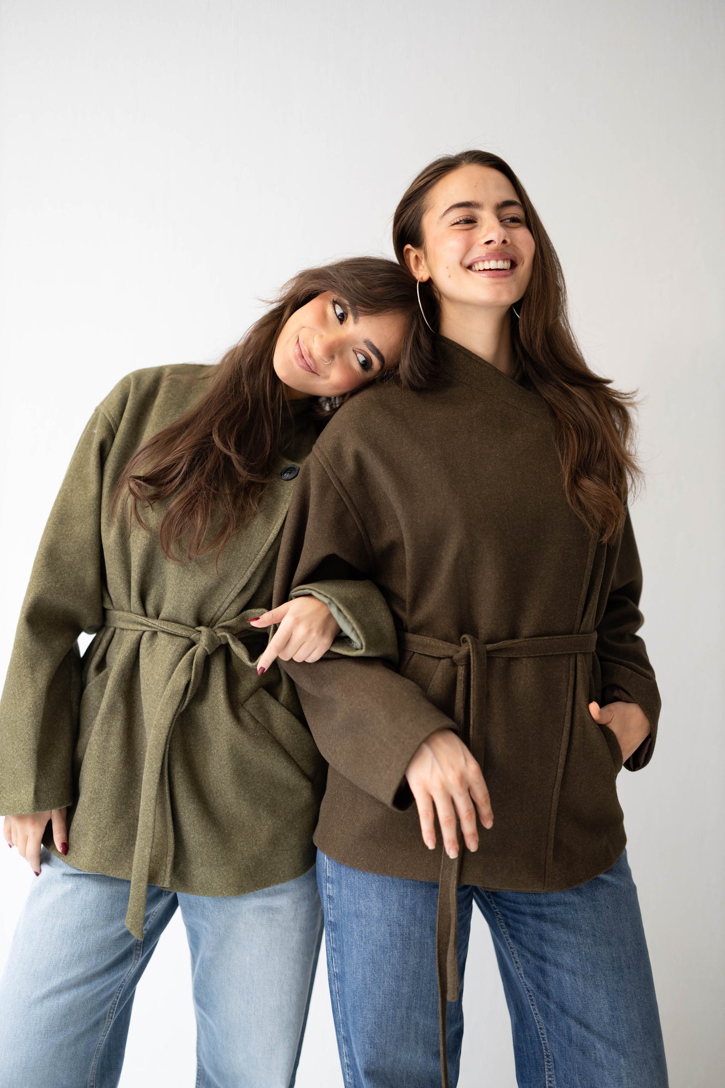 The Minimal Jacket in Olive