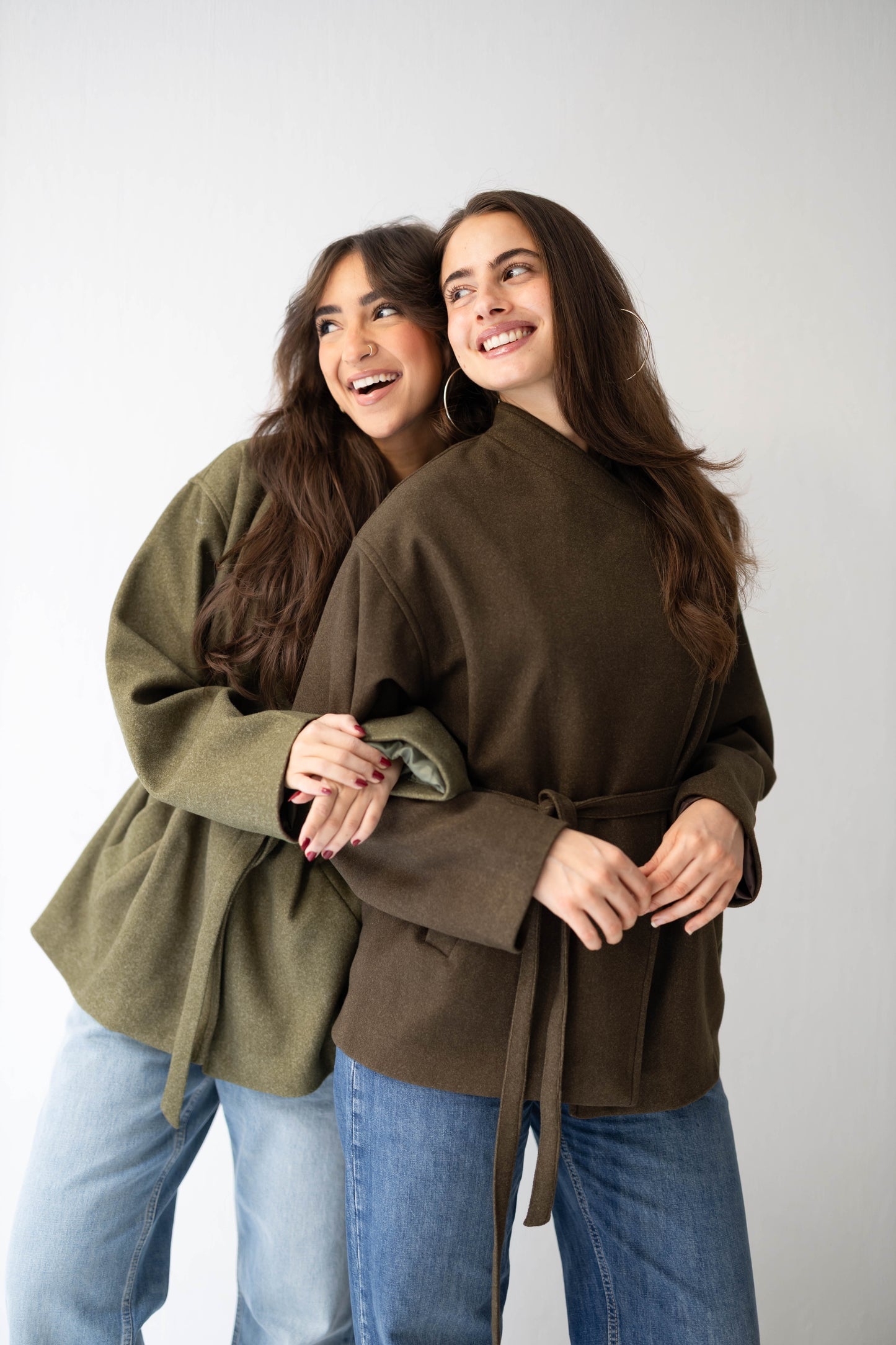 The Minimal Jacket in Olive