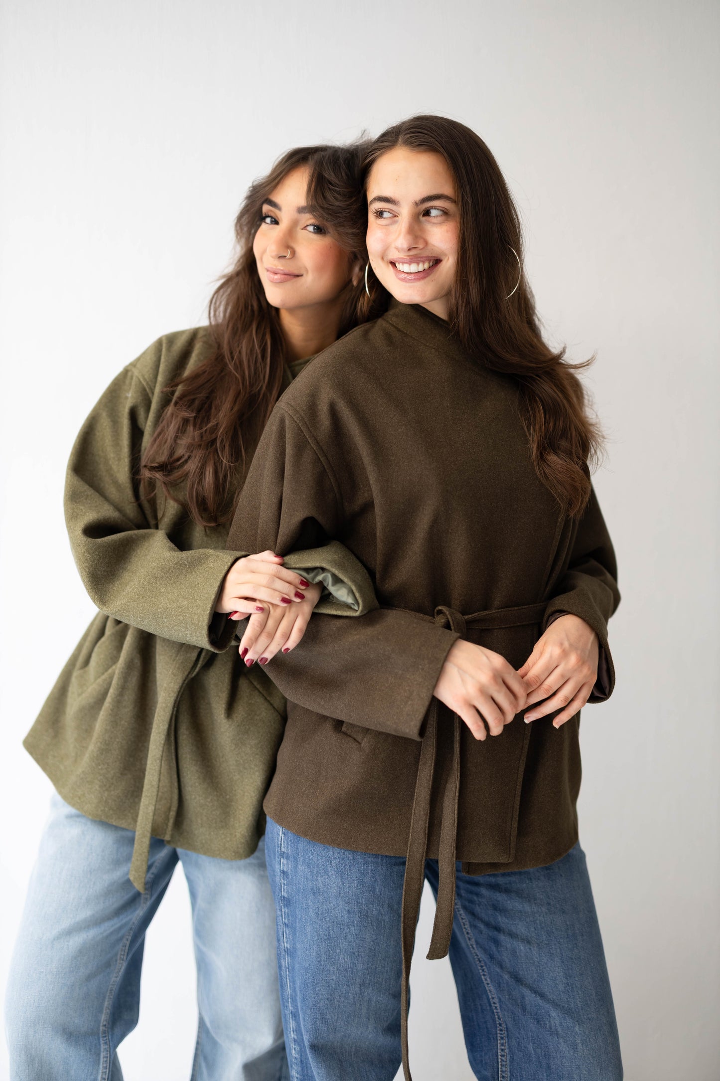 The Minimal Jacket in Olive