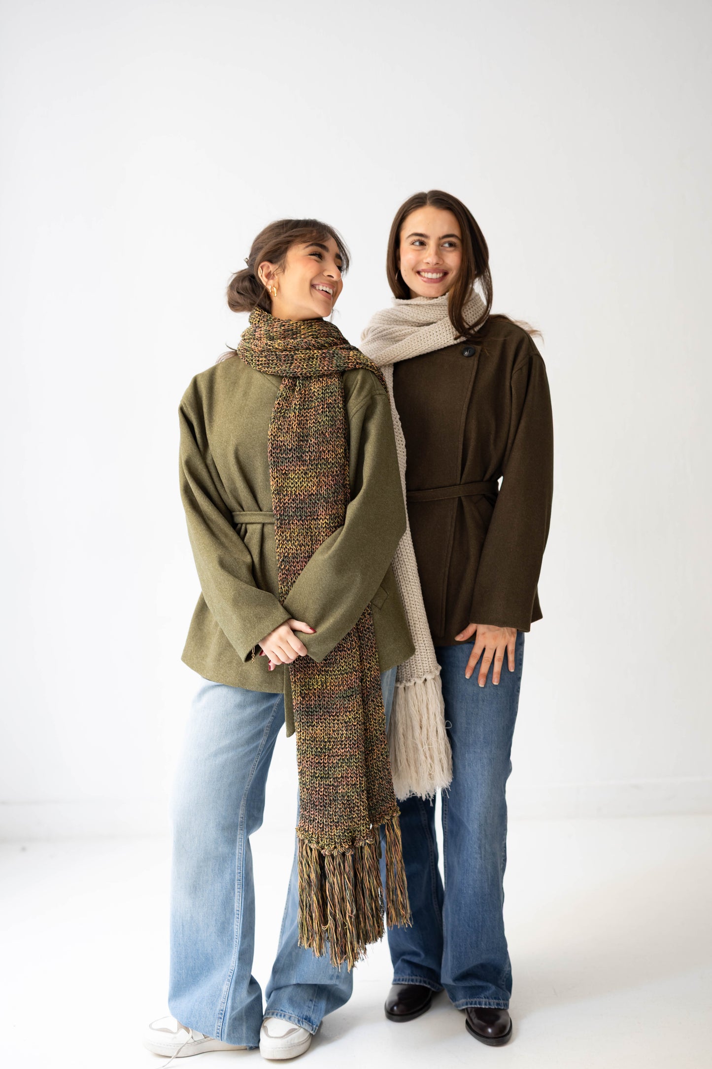 The Minimal Jacket in Olive