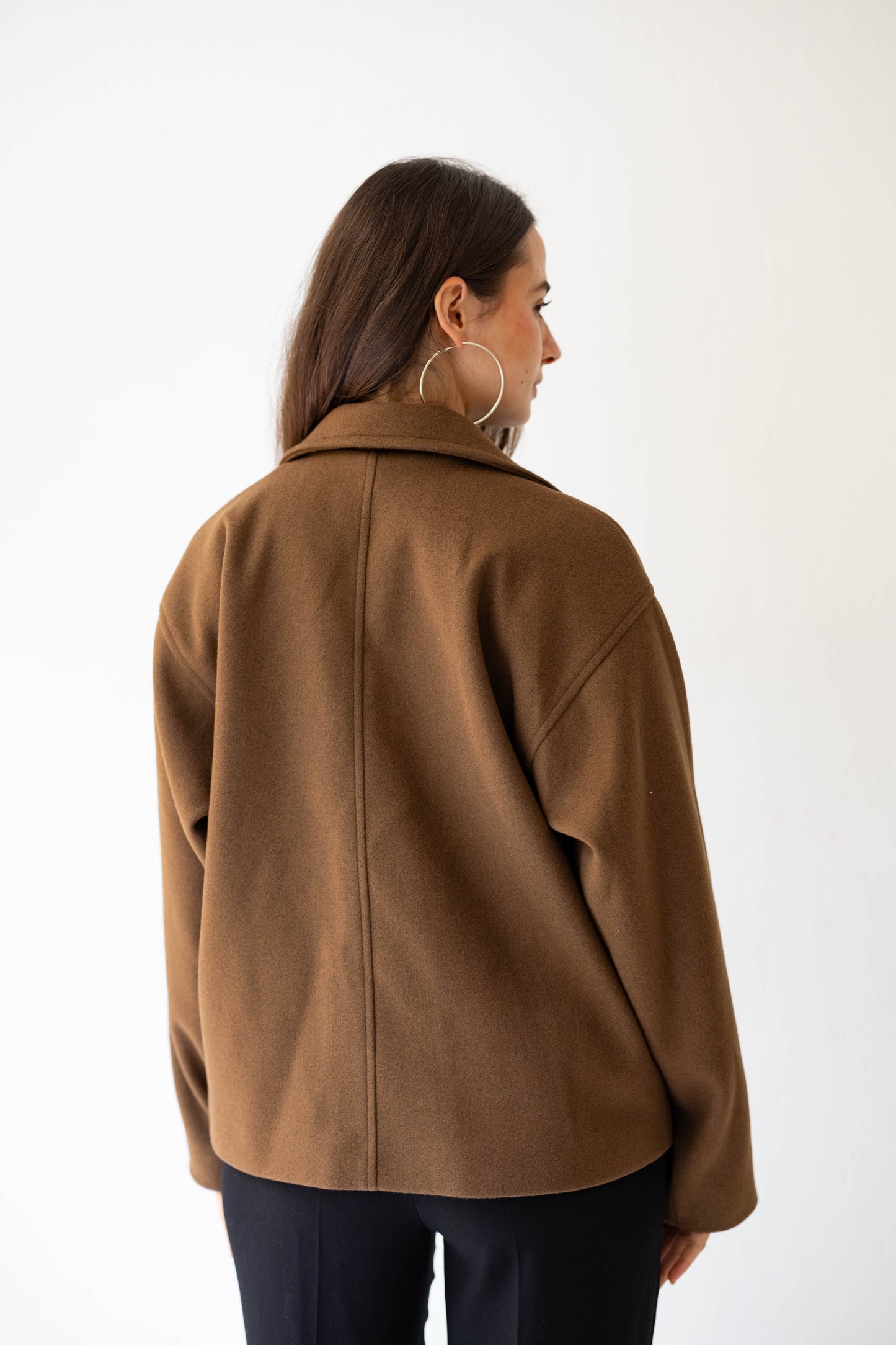 Maple Jacket in Brown