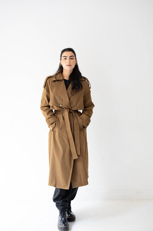 The Classic Edit Trench in Copper