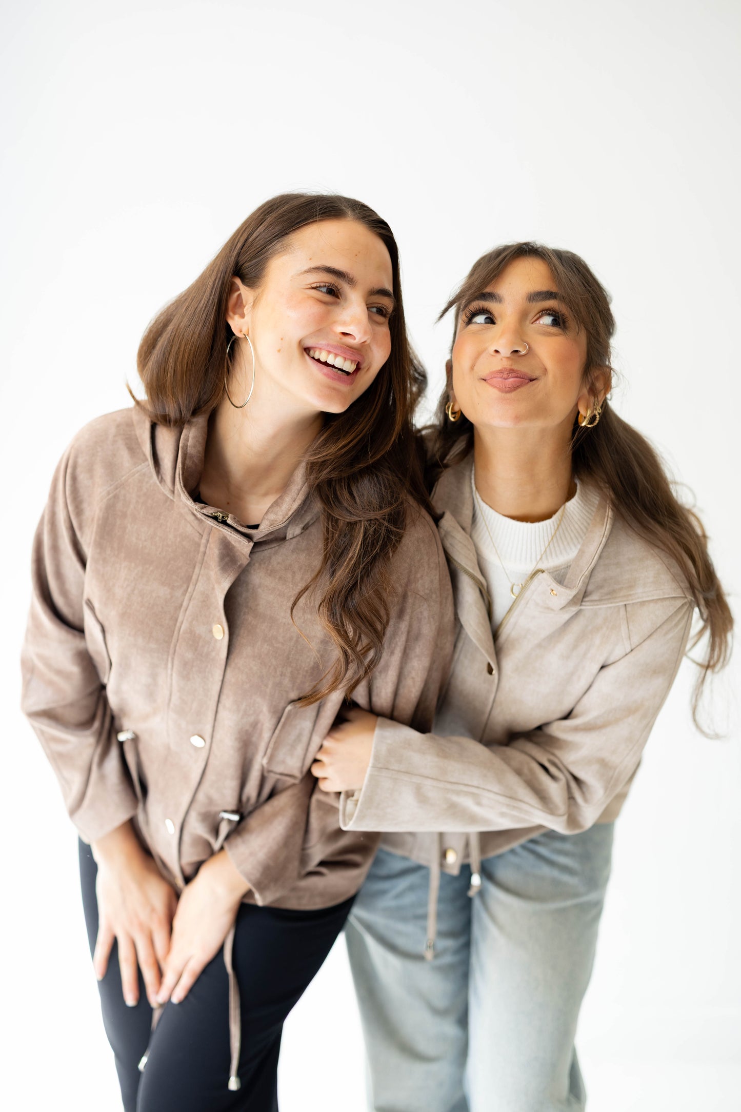 The Ophelia Jacket in Beige