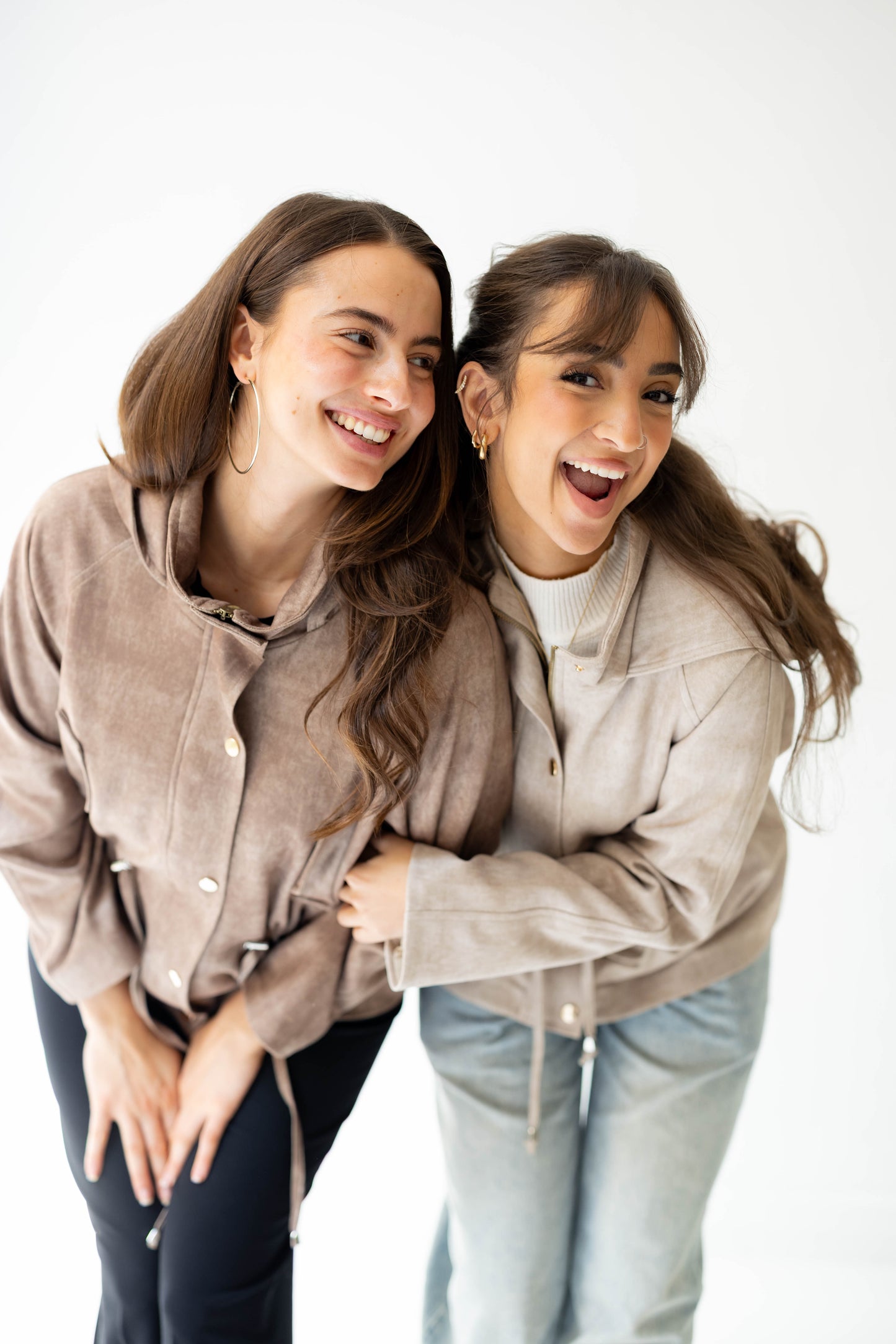 The Ophelia Jacket in Beige