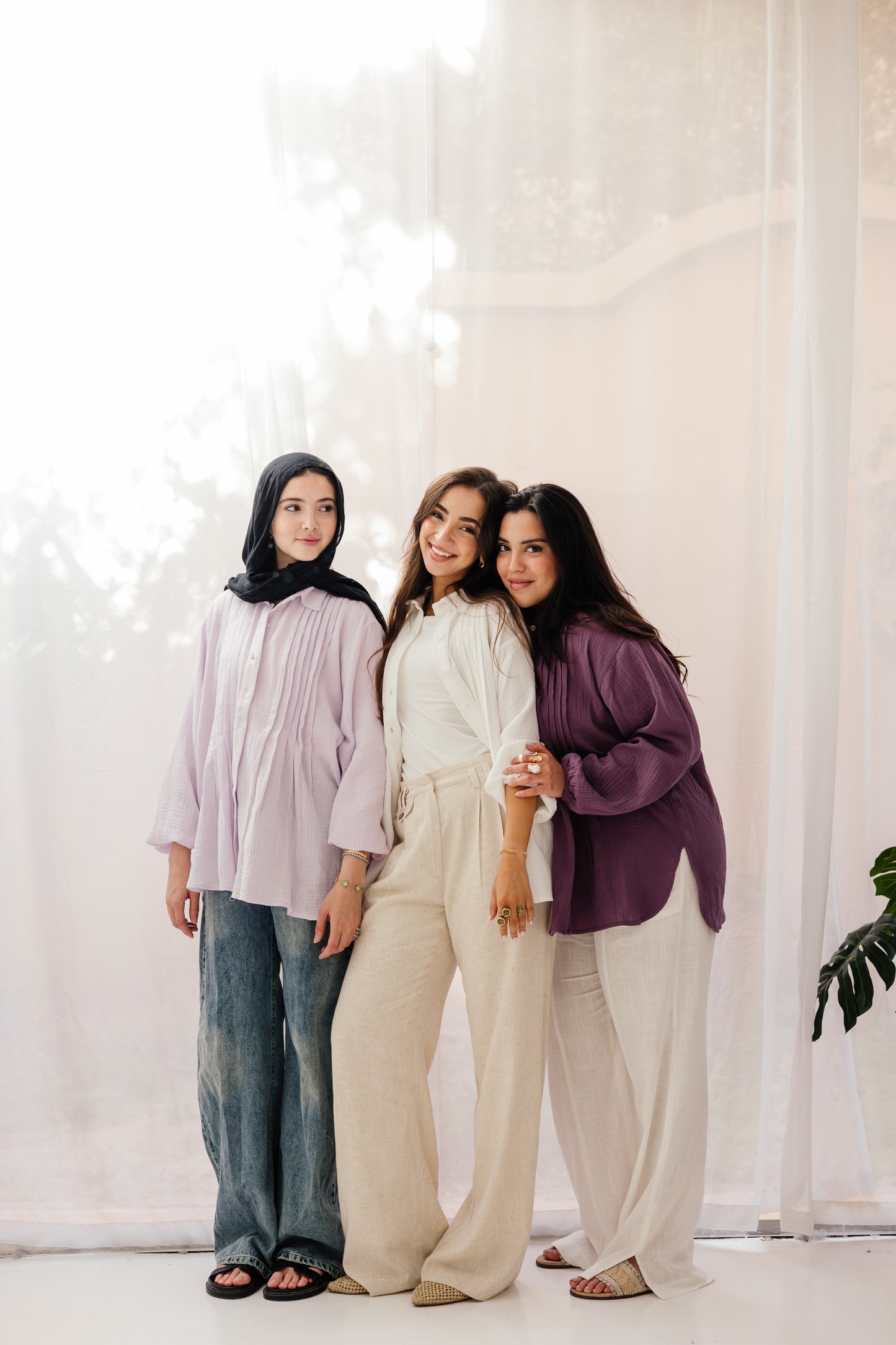 Sola Shirt in Mauve