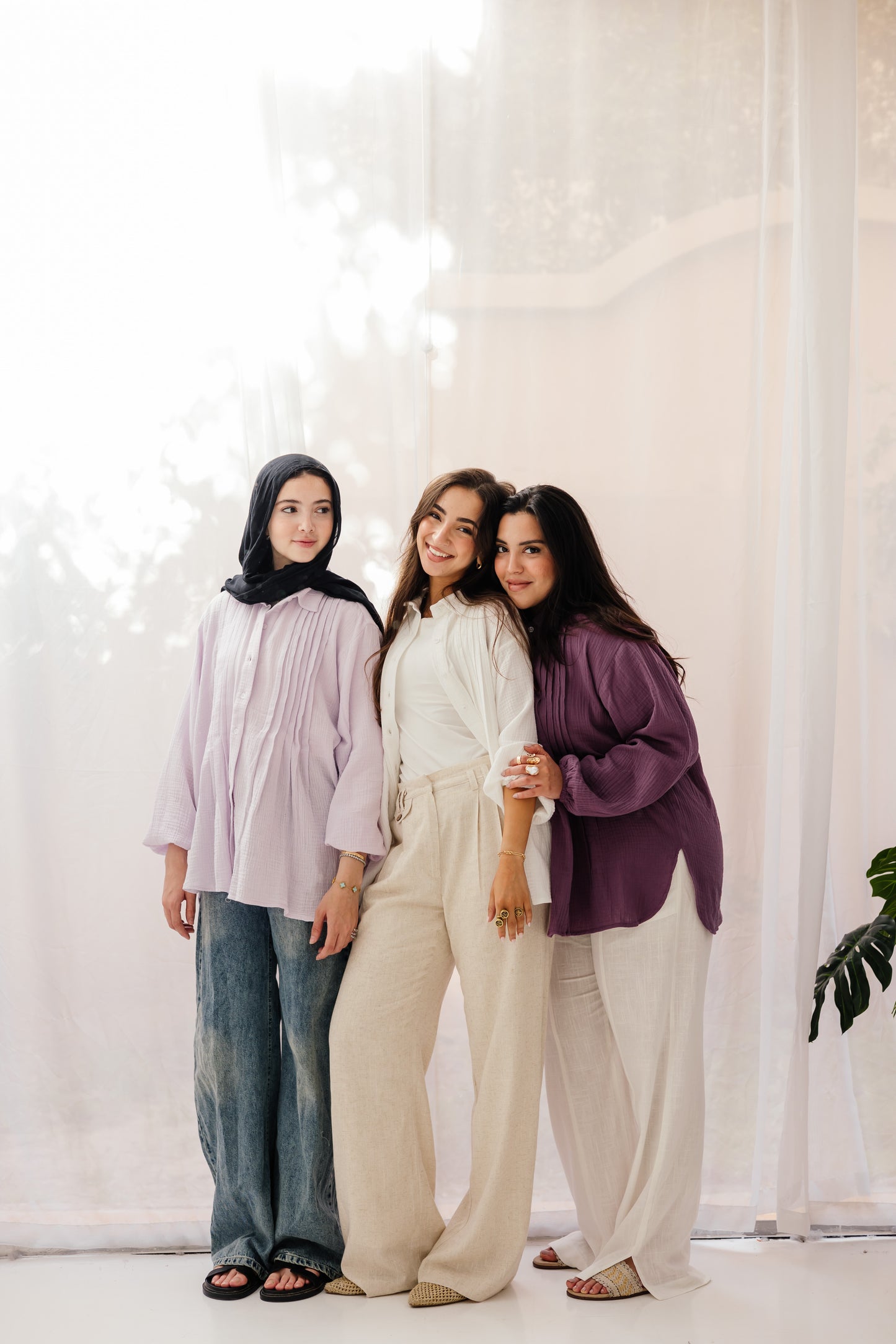 Sola Shirt in Mauve