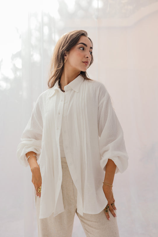 Sola Shirt in white