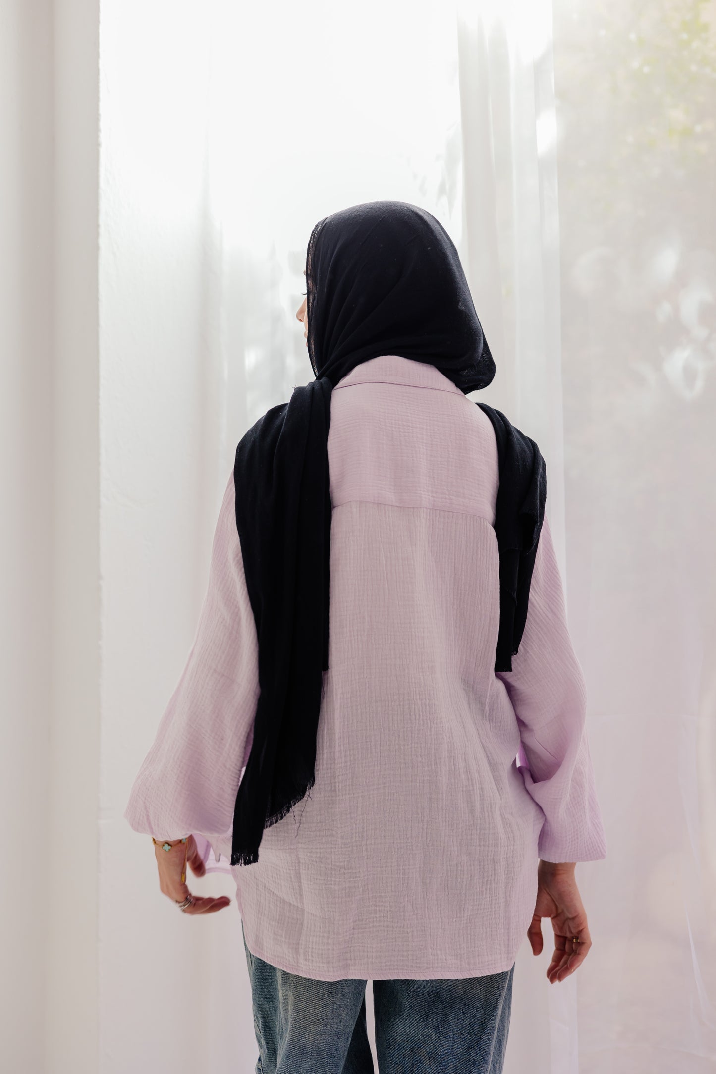 Sola Shirt in Lilac