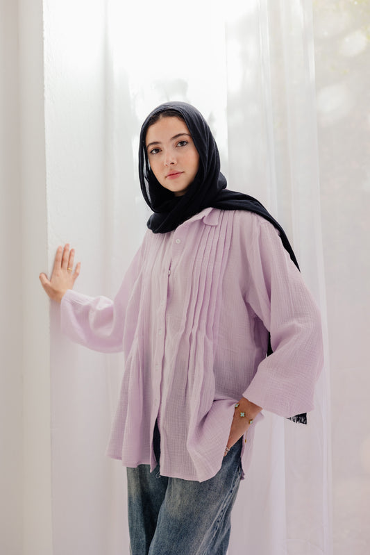 Sola Shirt in Lilac