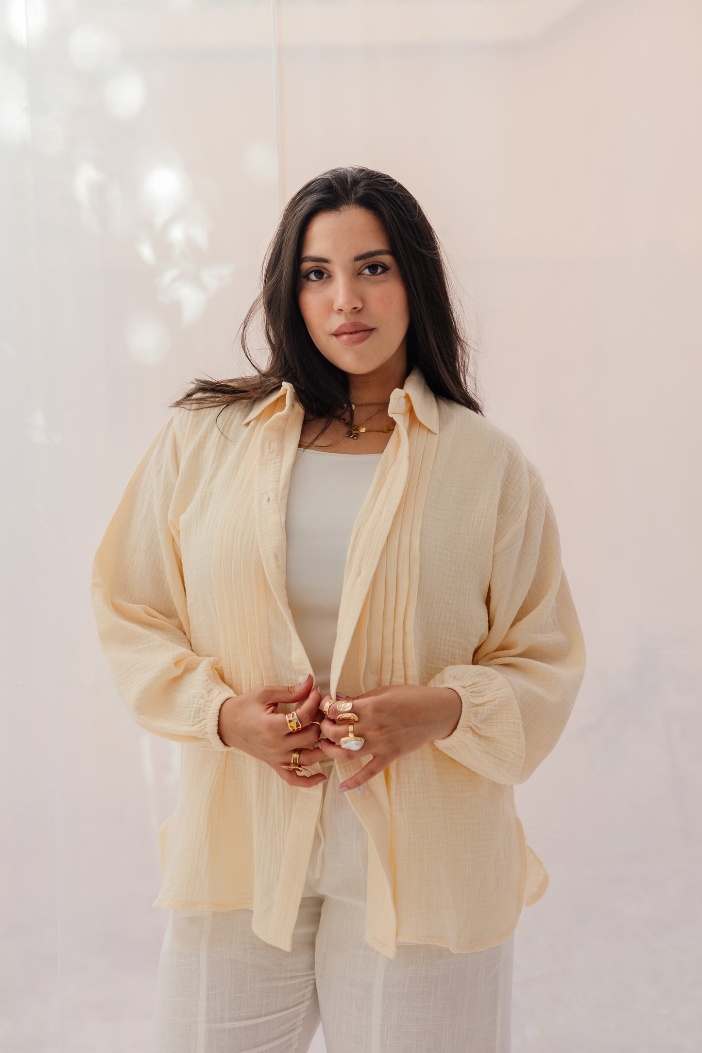 Sola Shirt in butter