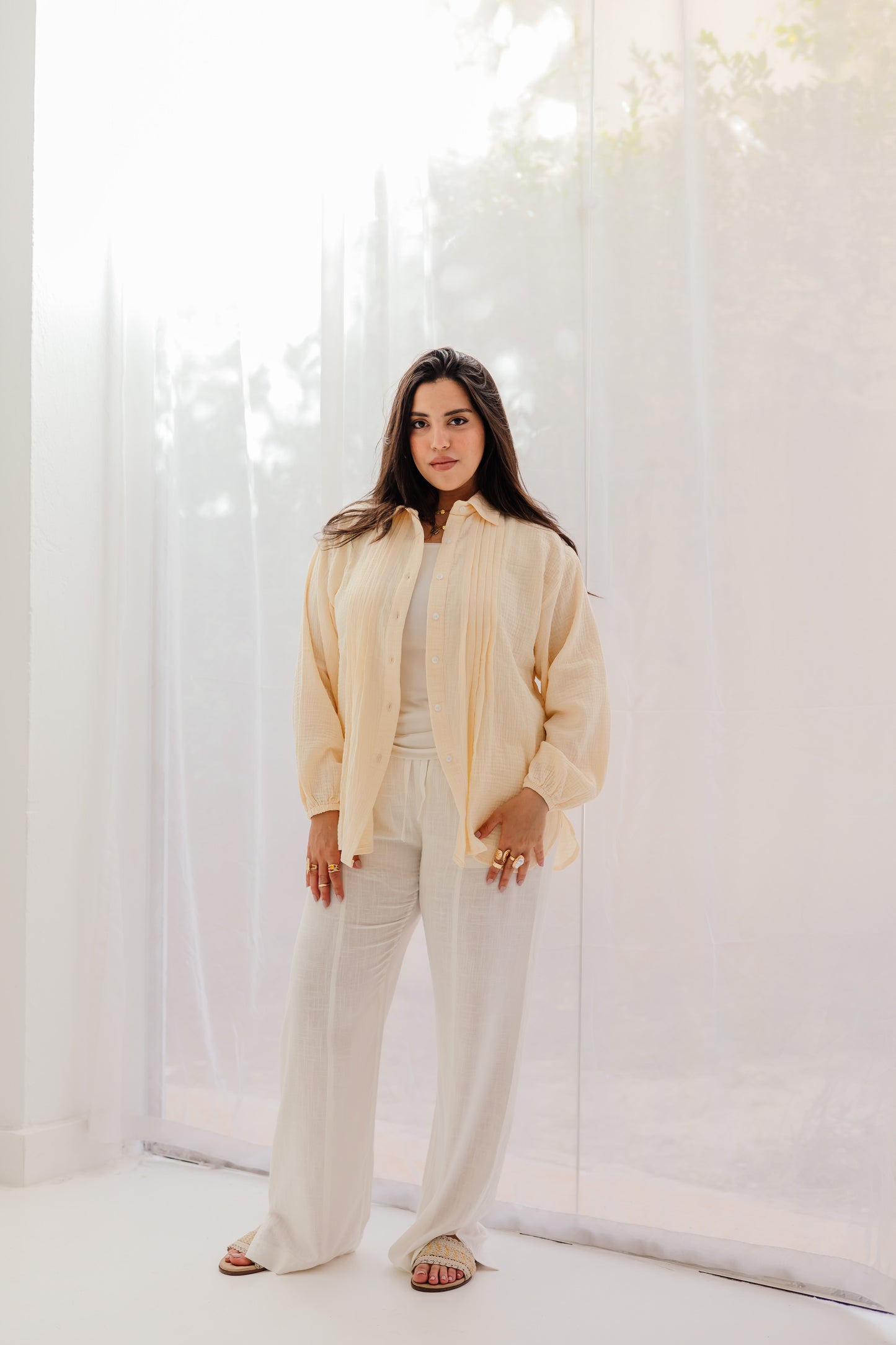 Sola Shirt in butter