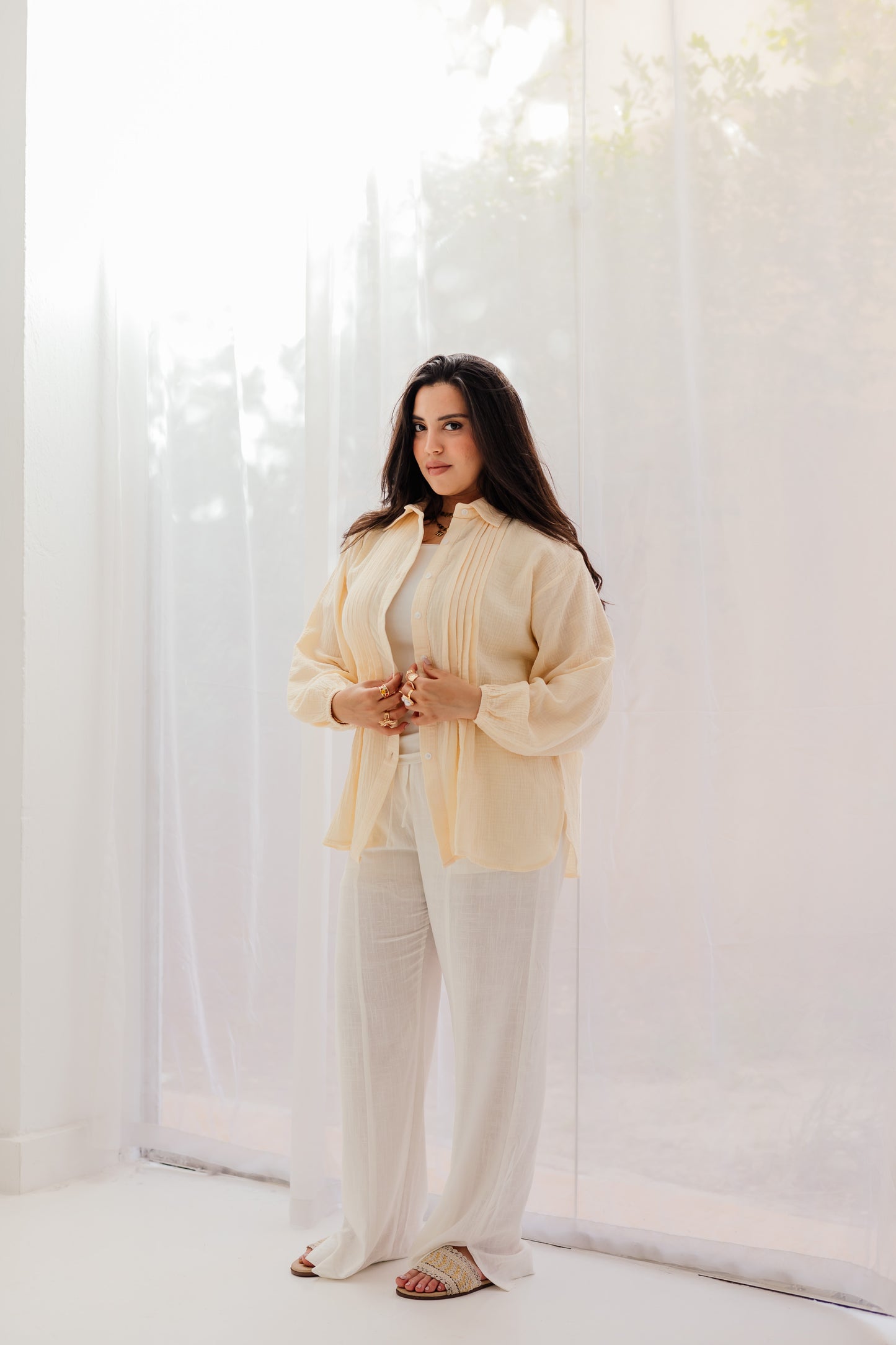 Sola Shirt in butter