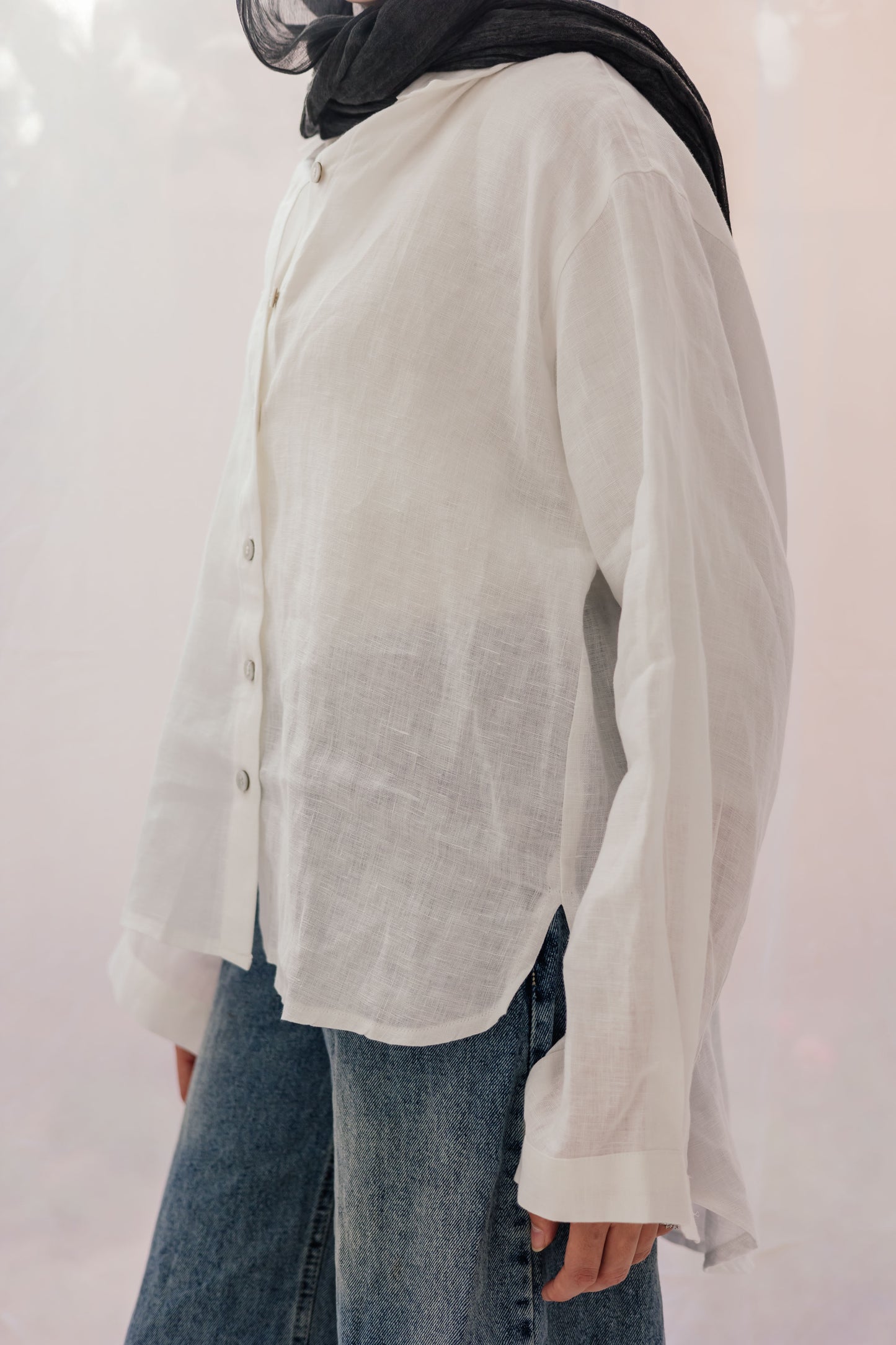 Haven Shirt in White