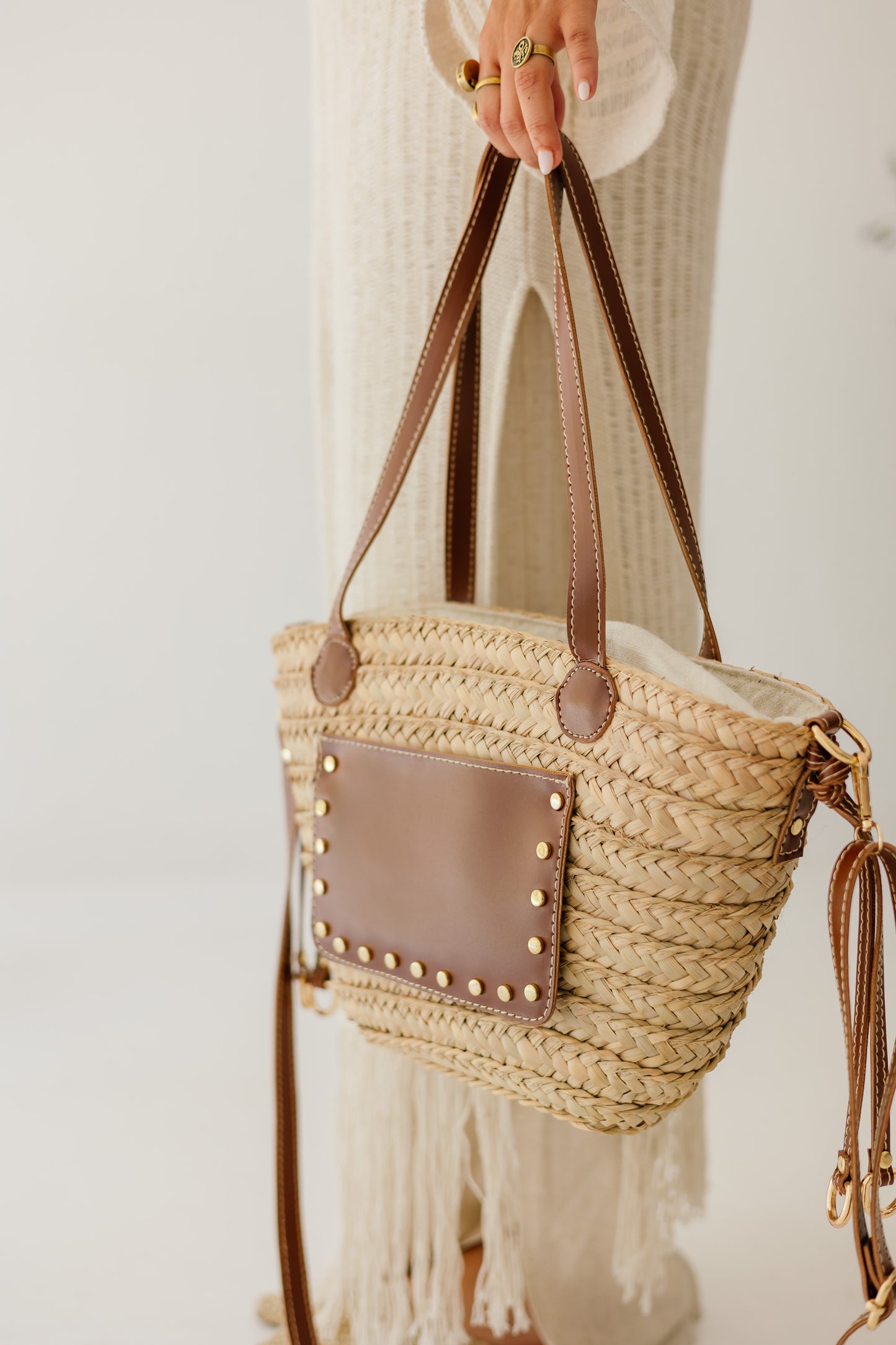 Woven Cross Bag