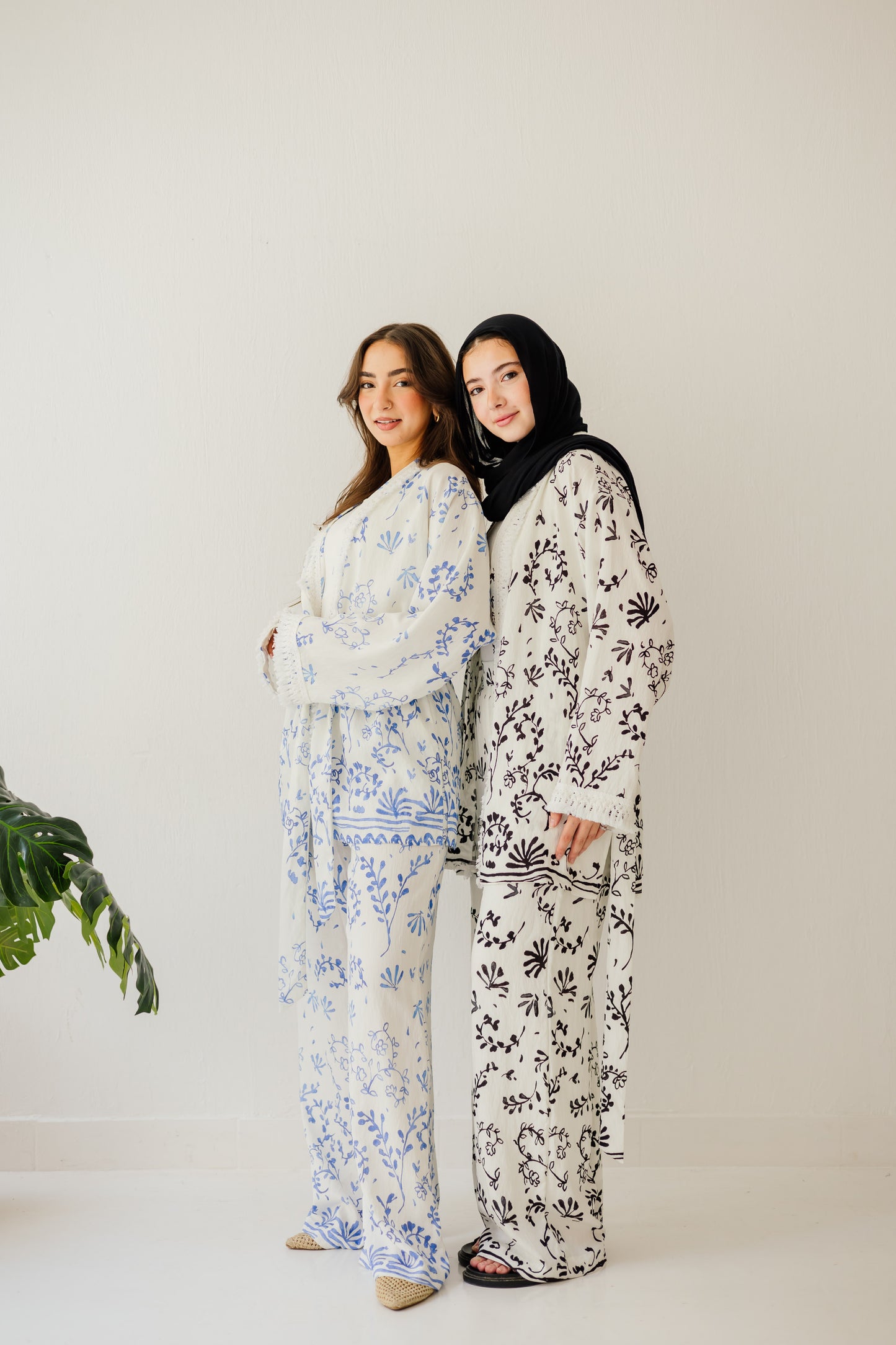Garden Grace Set in Blue