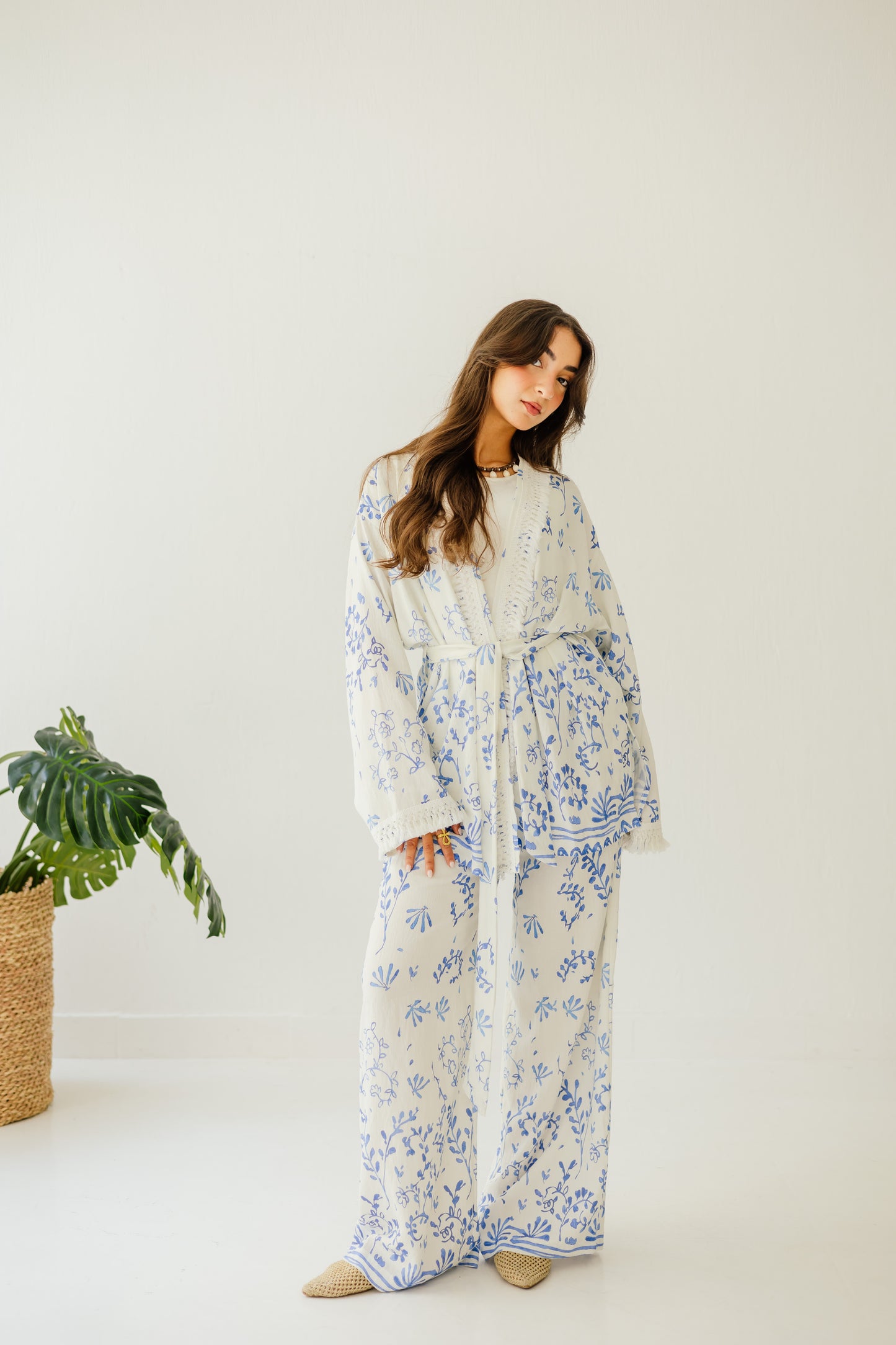 Garden Grace Set in Blue