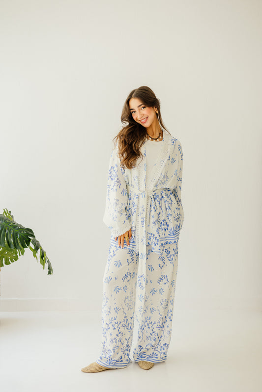 Garden Grace Set in Blue