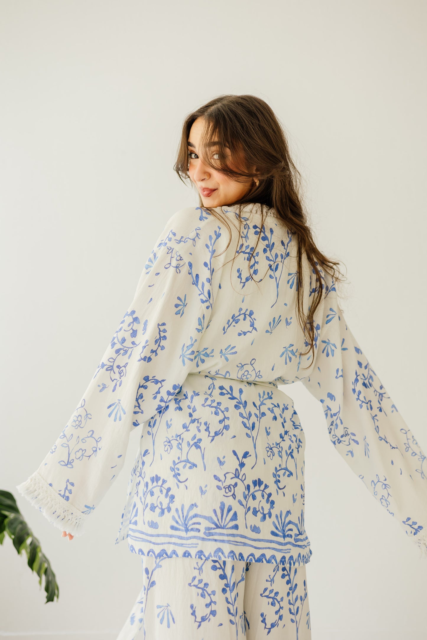 Garden Grace Set in Blue