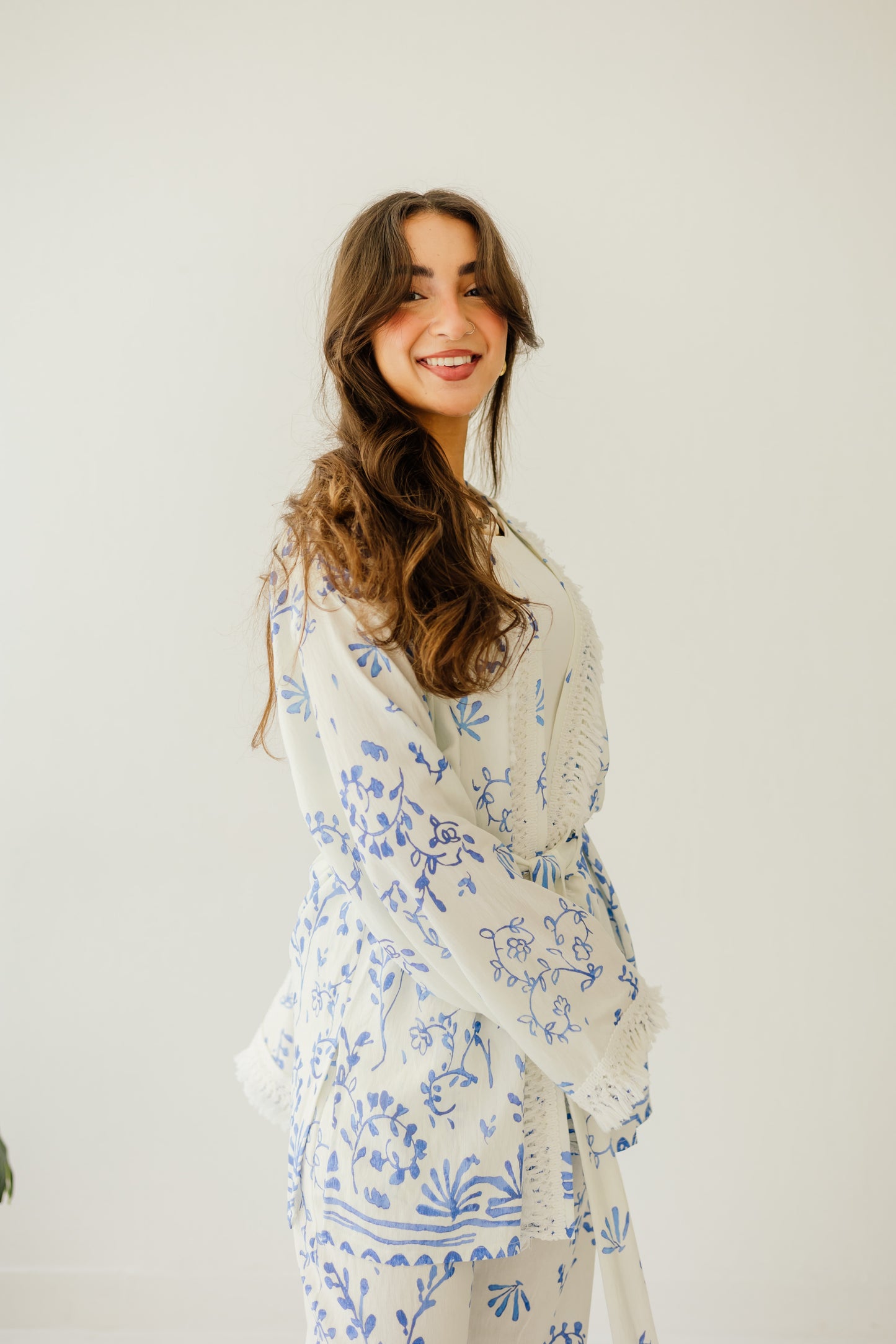 Garden Grace Set in Blue
