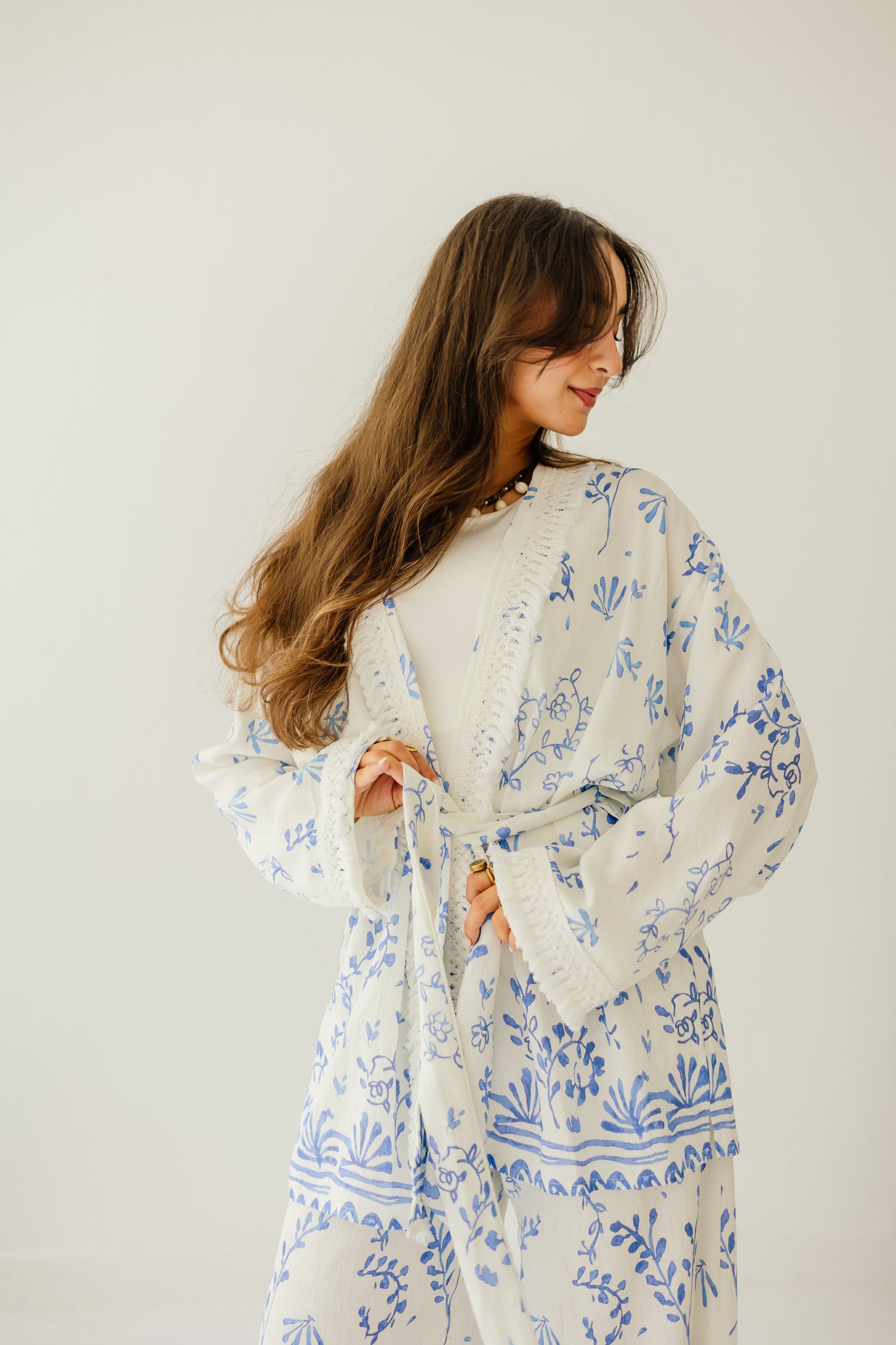 Garden Grace Set in Blue