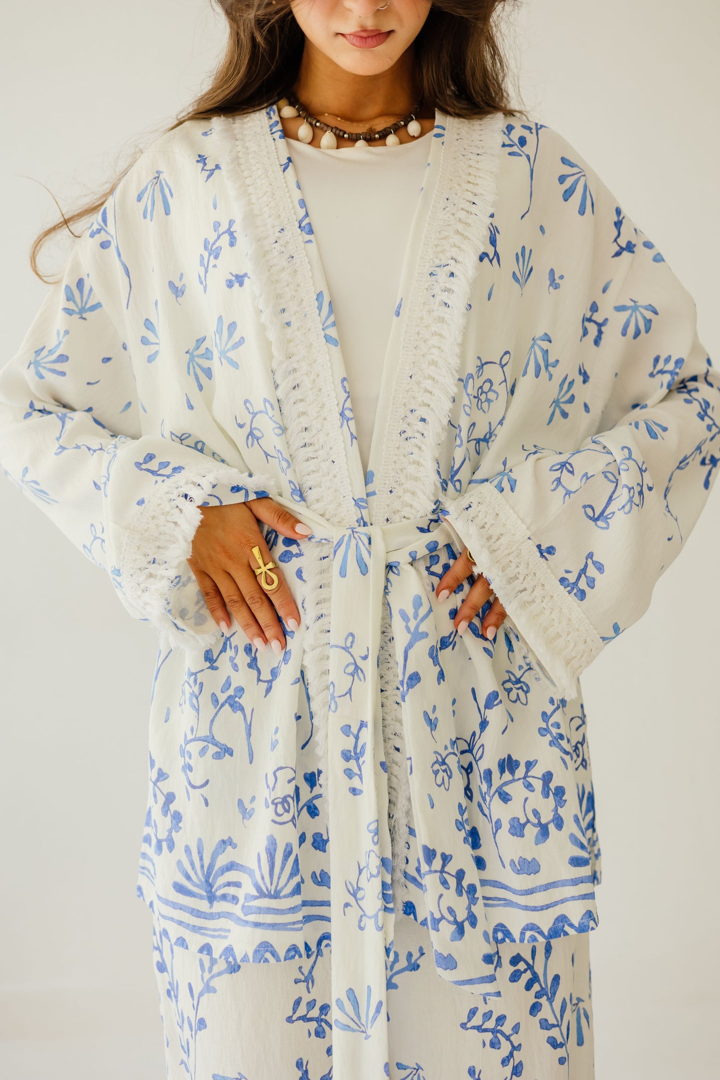 Garden Grace Set in Blue