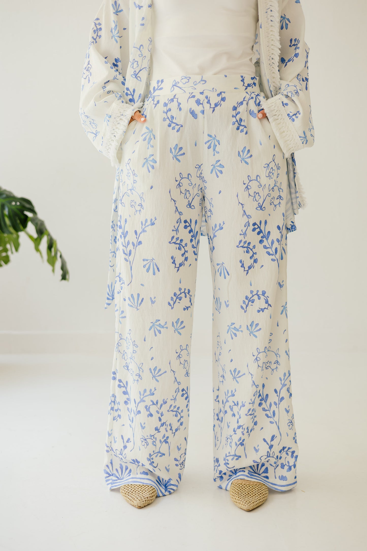 Garden Grace Set in Blue