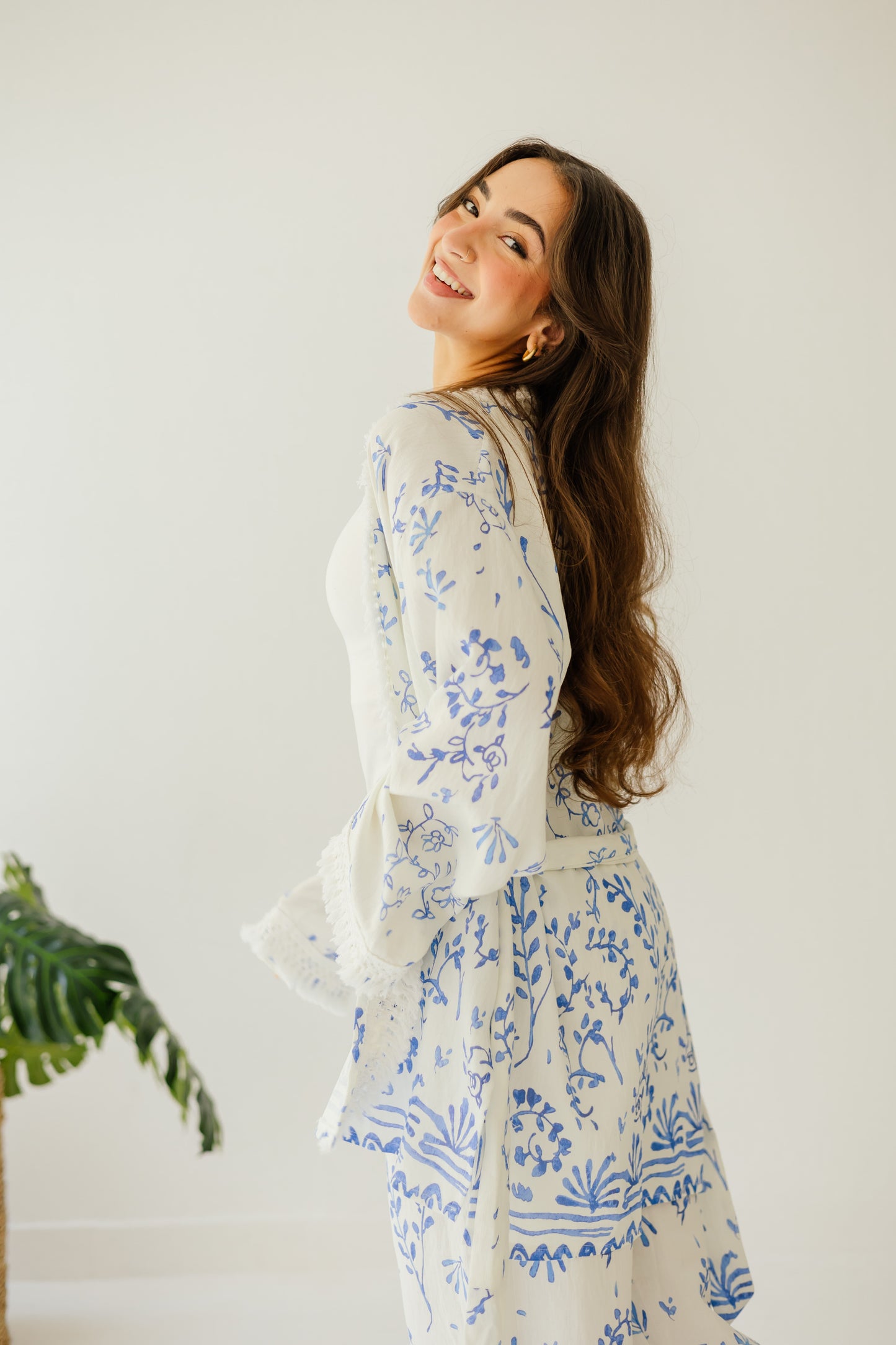 Garden Grace Set in Blue