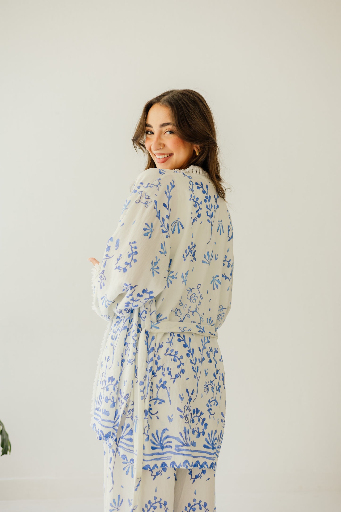 Garden Grace Set in Blue