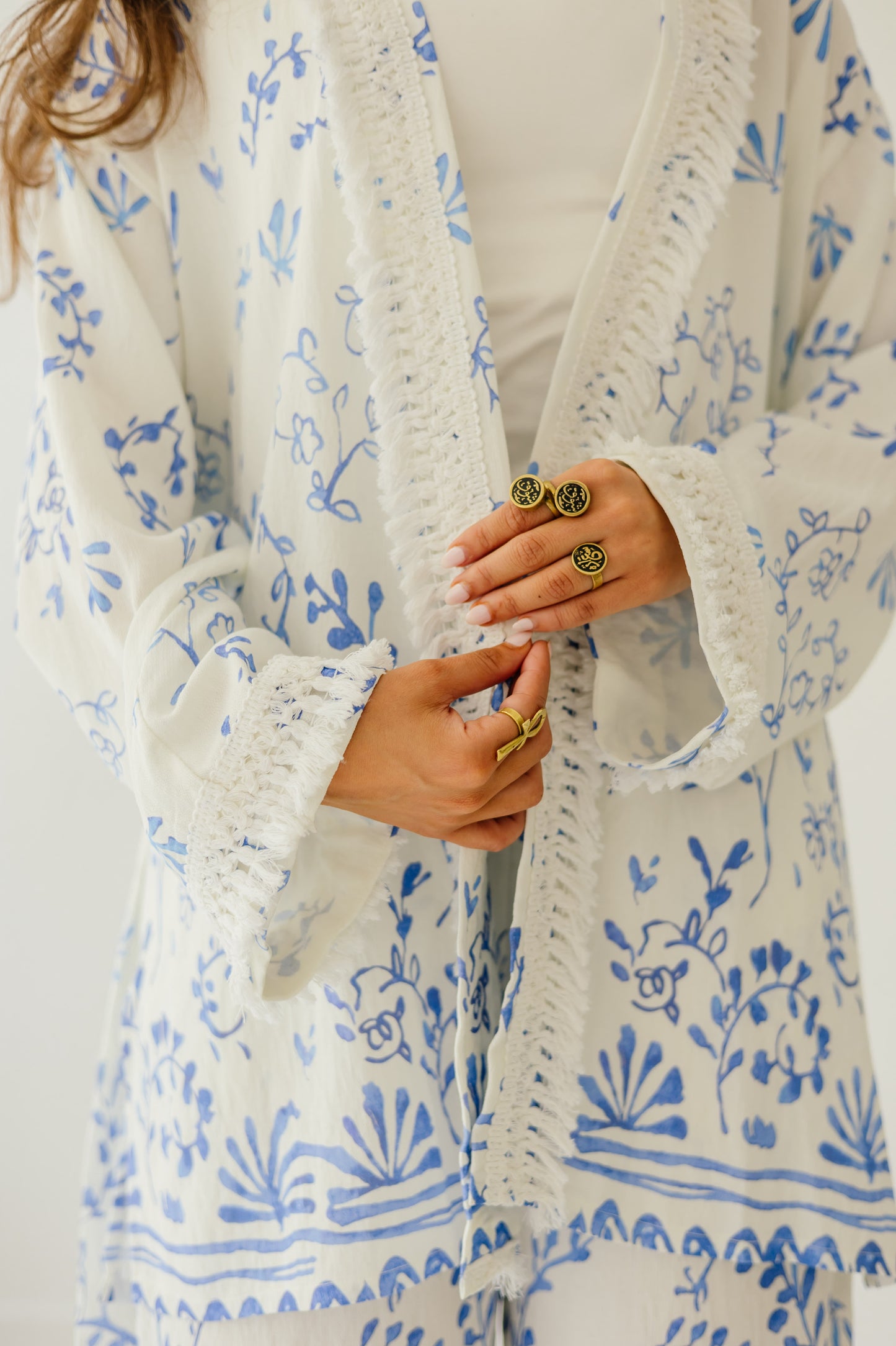 Garden Grace Set in Blue