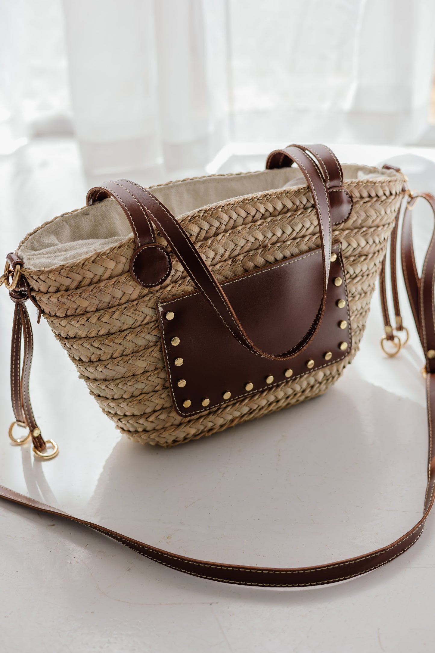 Woven Cross Bag