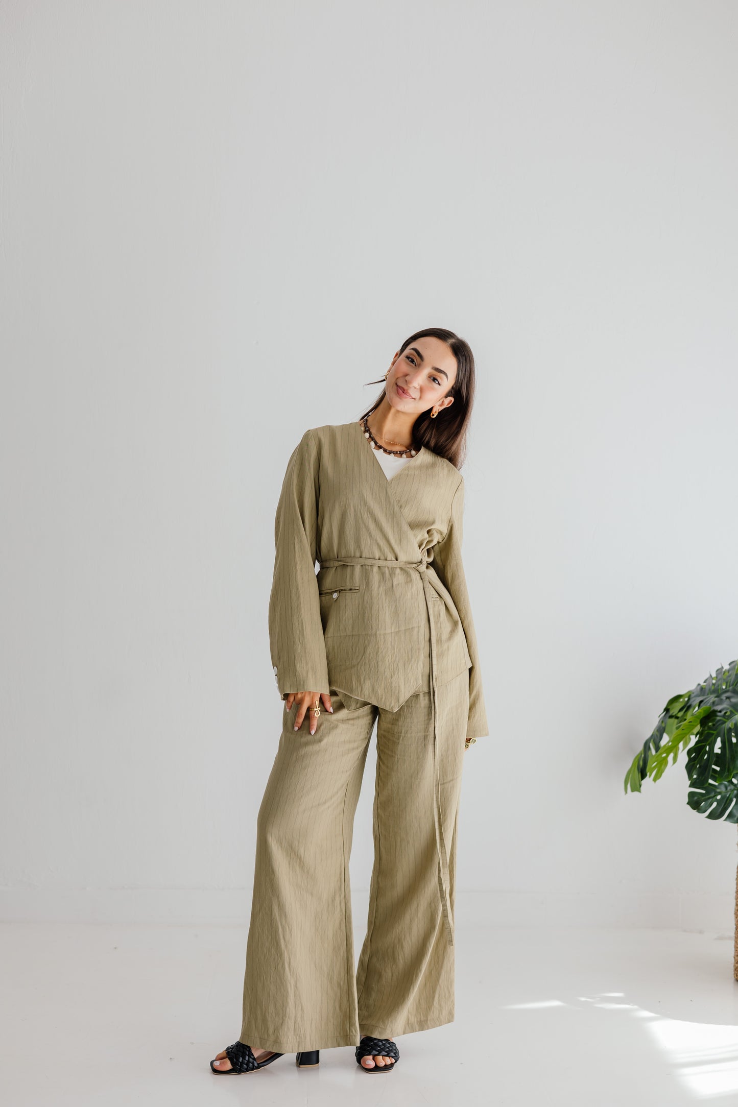 Ella Set in Khaki