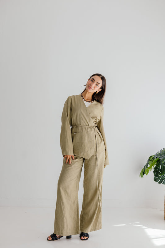 Ella Set in Khaki