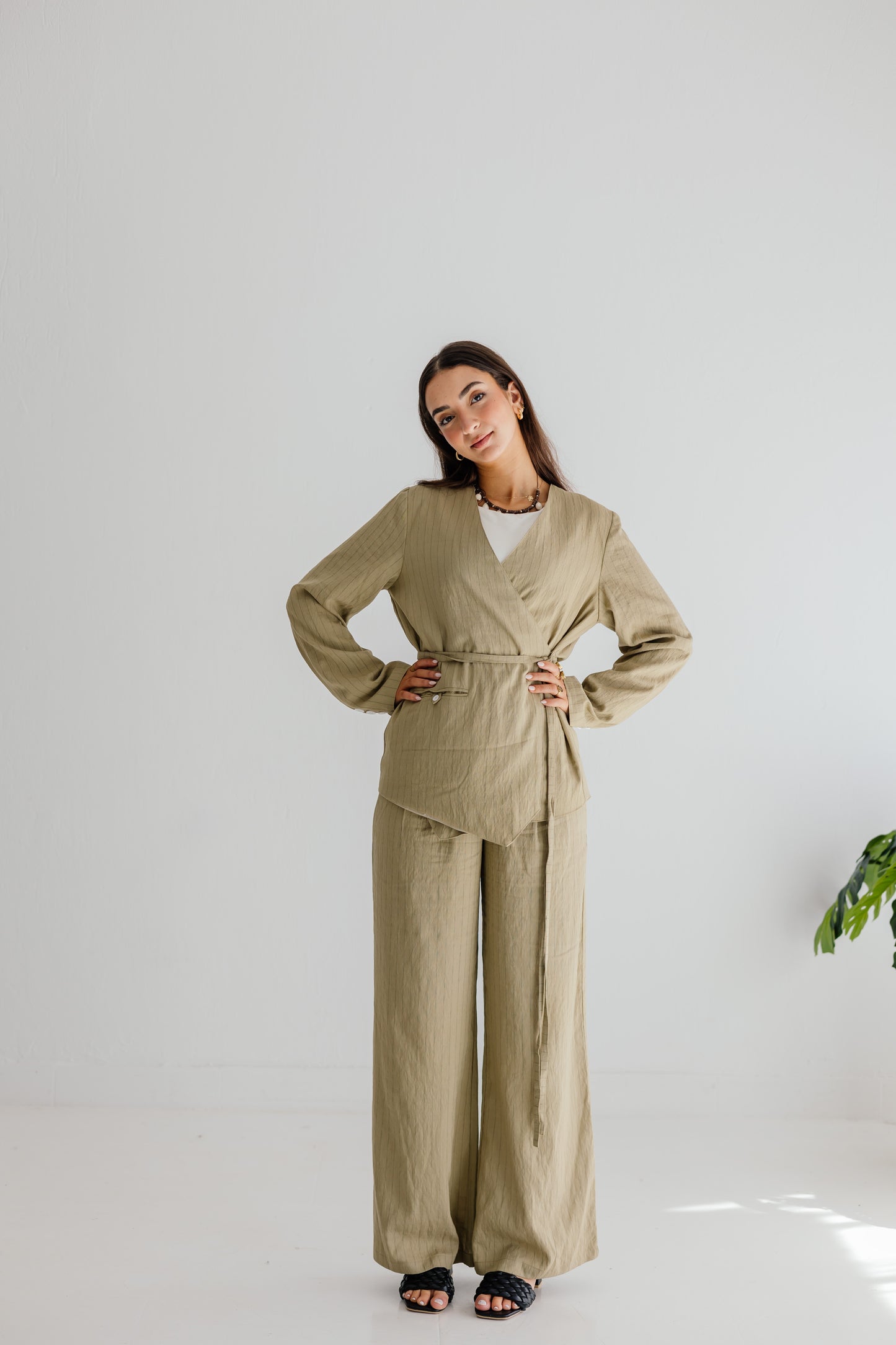 Ella Set in Khaki