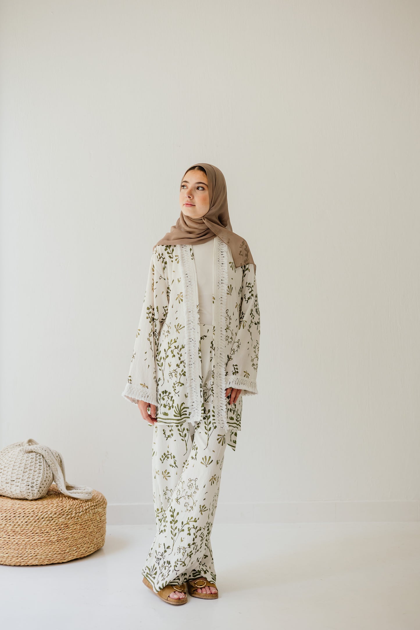 Garden Grace Set in Olive