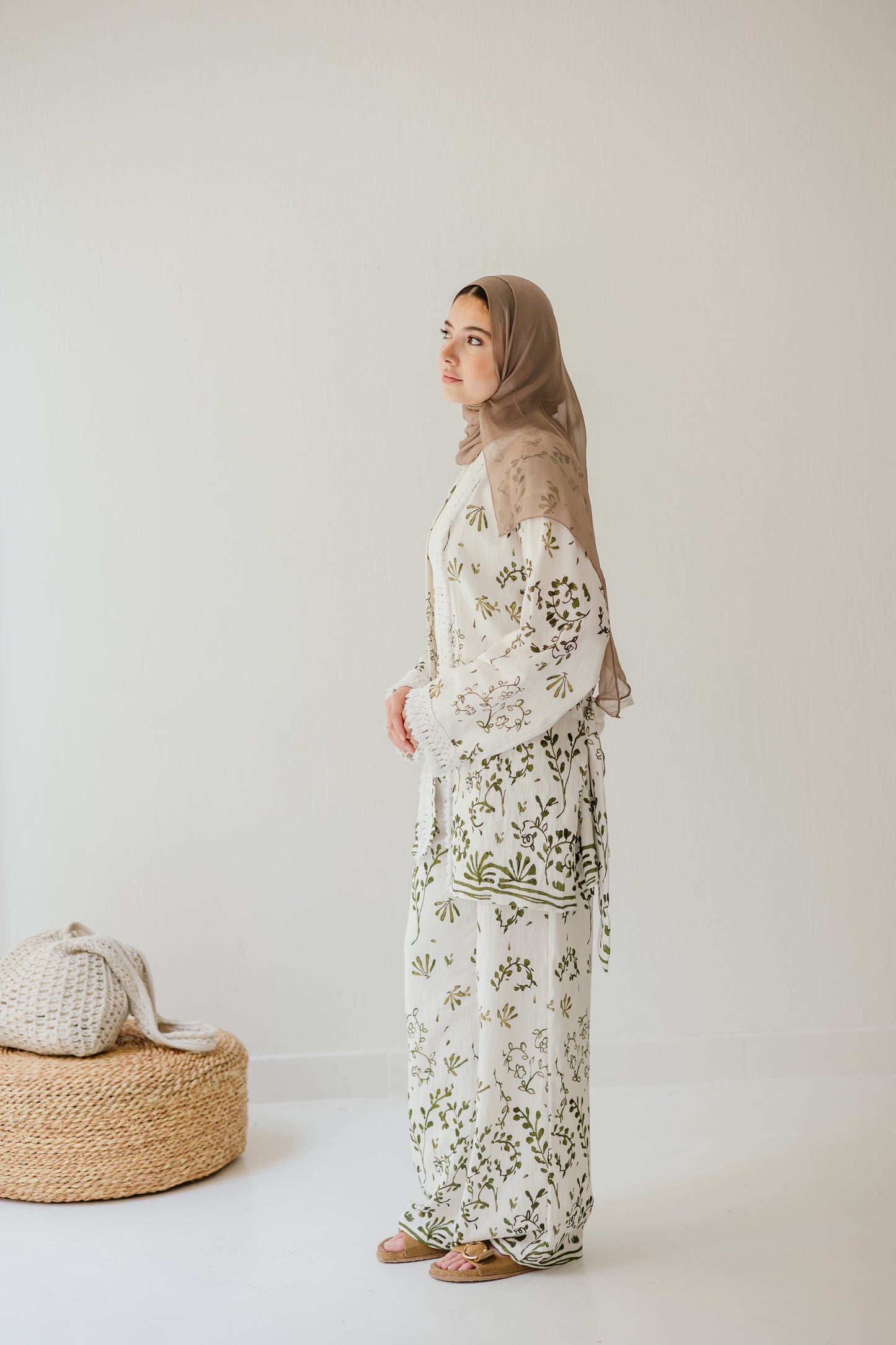 Garden Grace Set in Olive