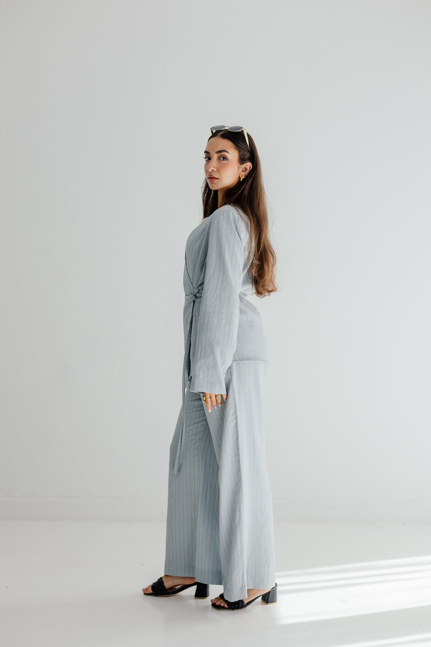 Ella Set in Blue Gray