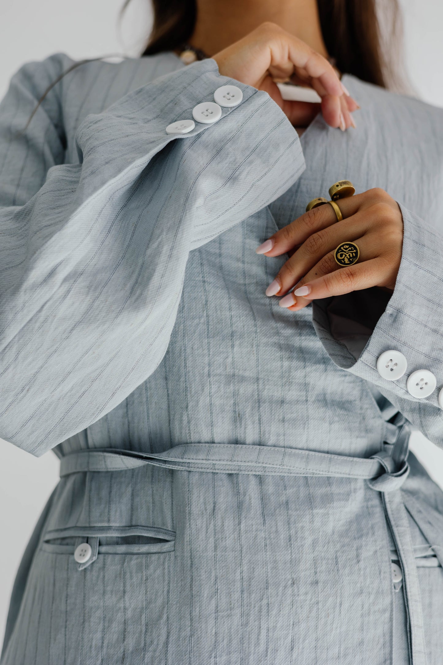 Ella Set in Blue Gray