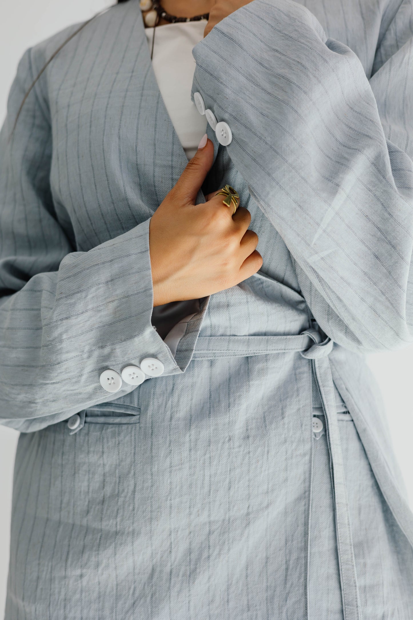 Ella Set in Blue Gray