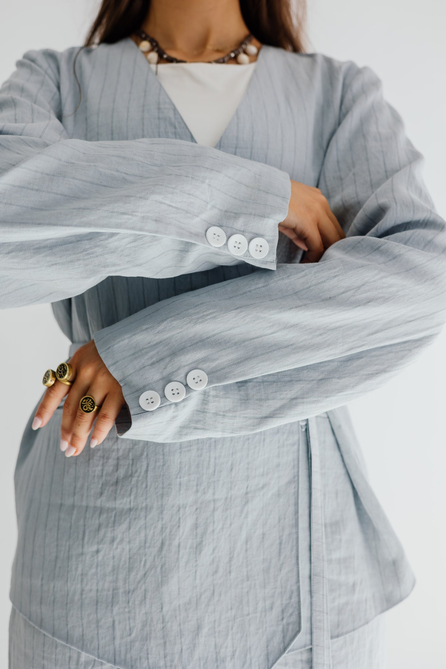 Ella Set in Blue Gray