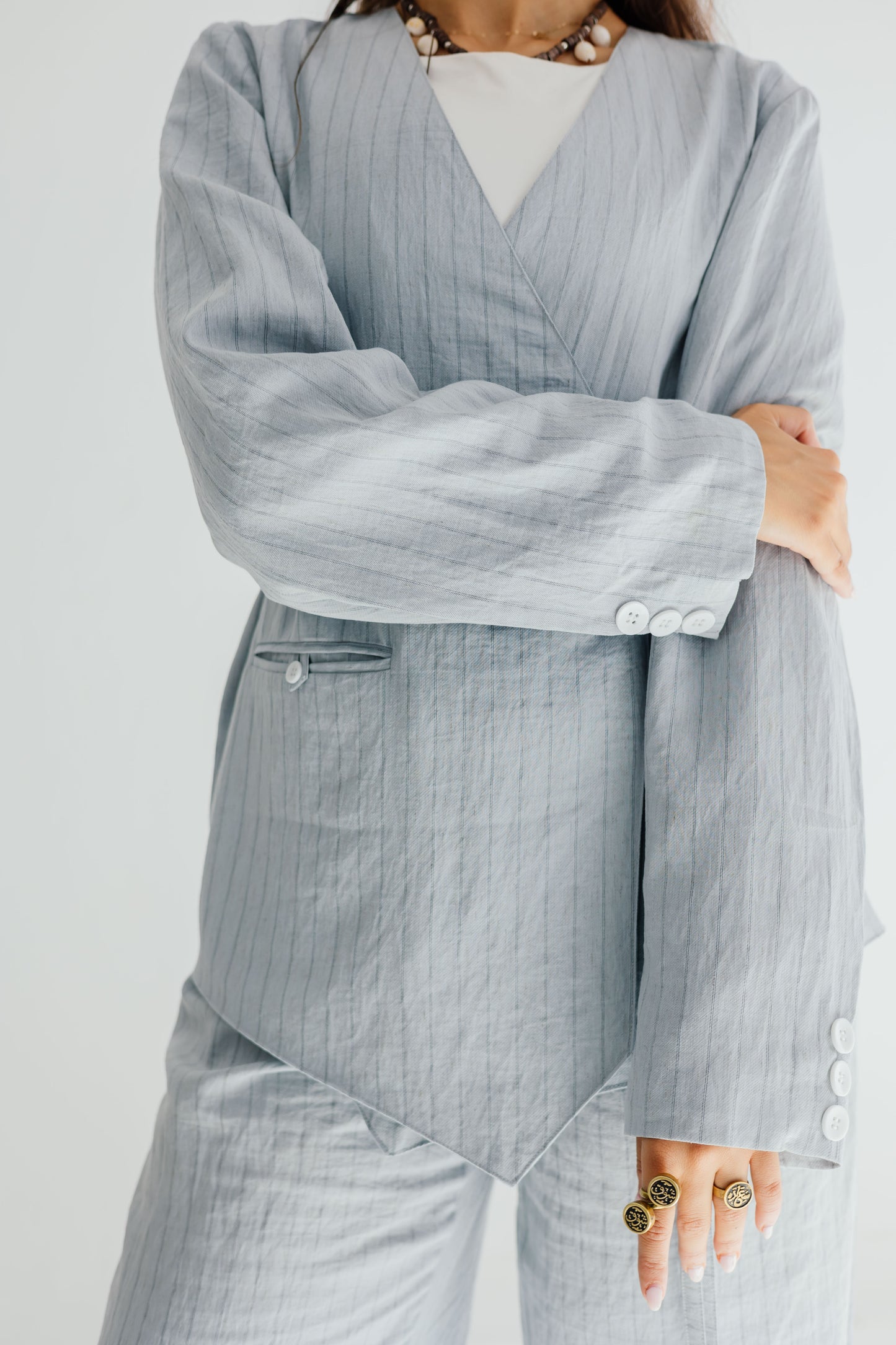 Ella Set in Blue Gray