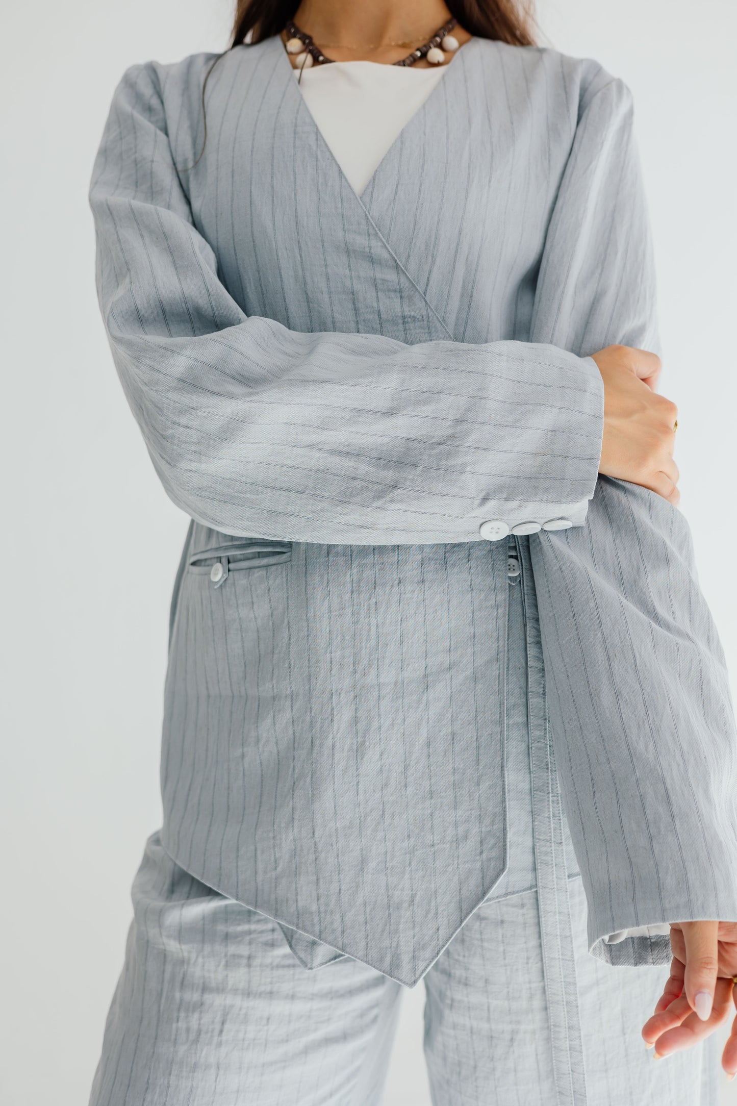 Ella Set in Blue Gray