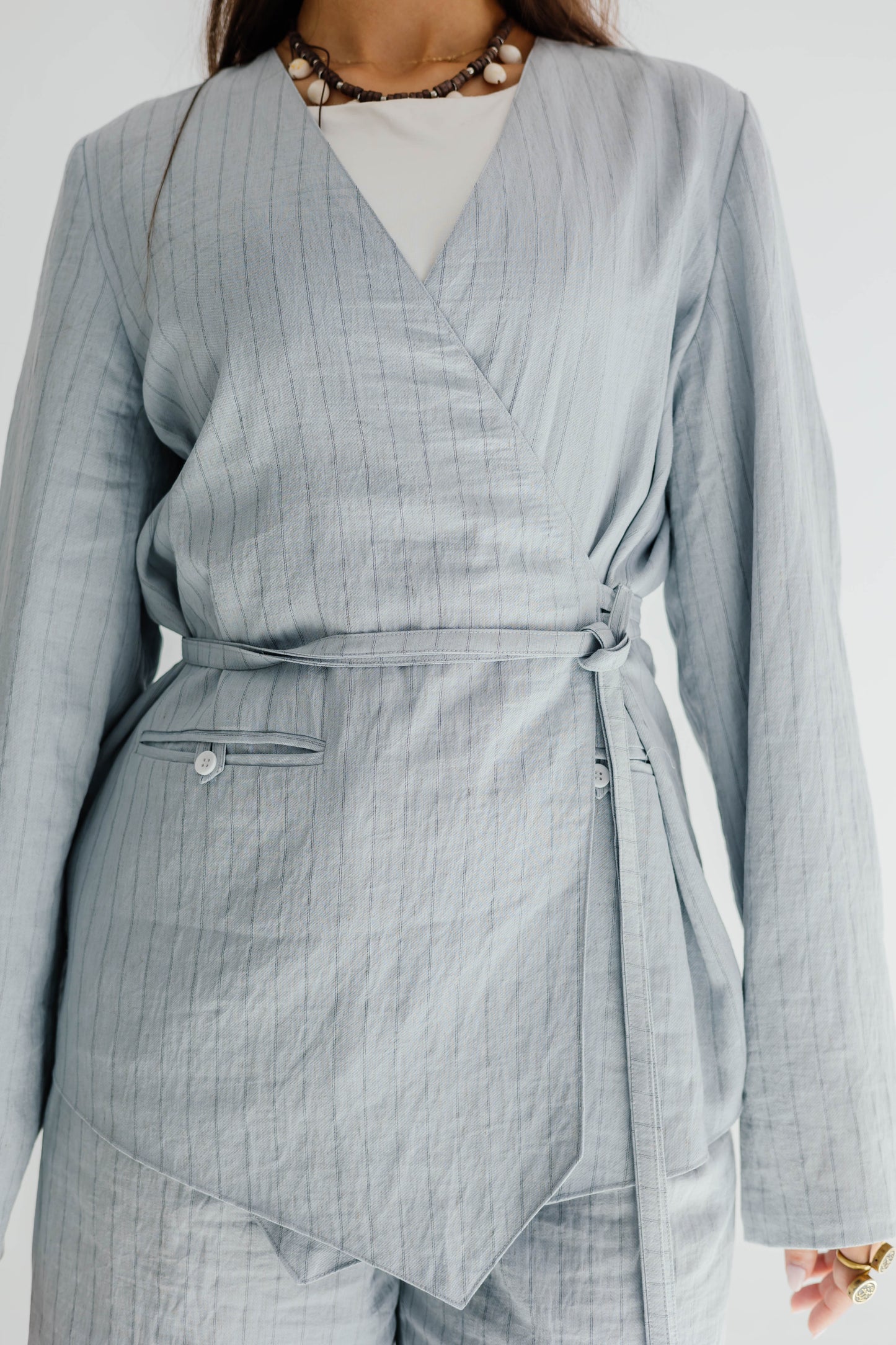 Ella Set in Blue Gray