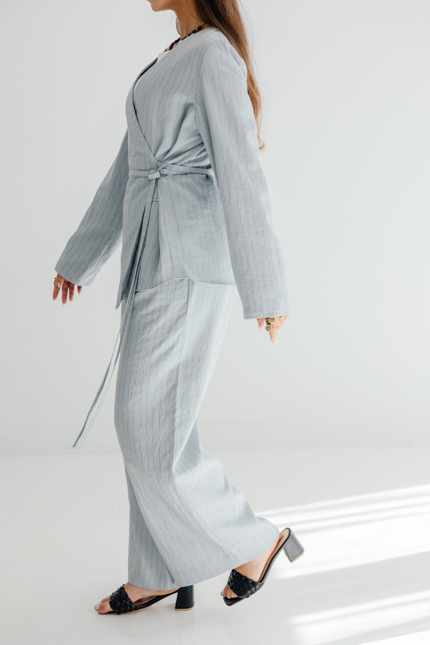Ella Set in Blue Gray