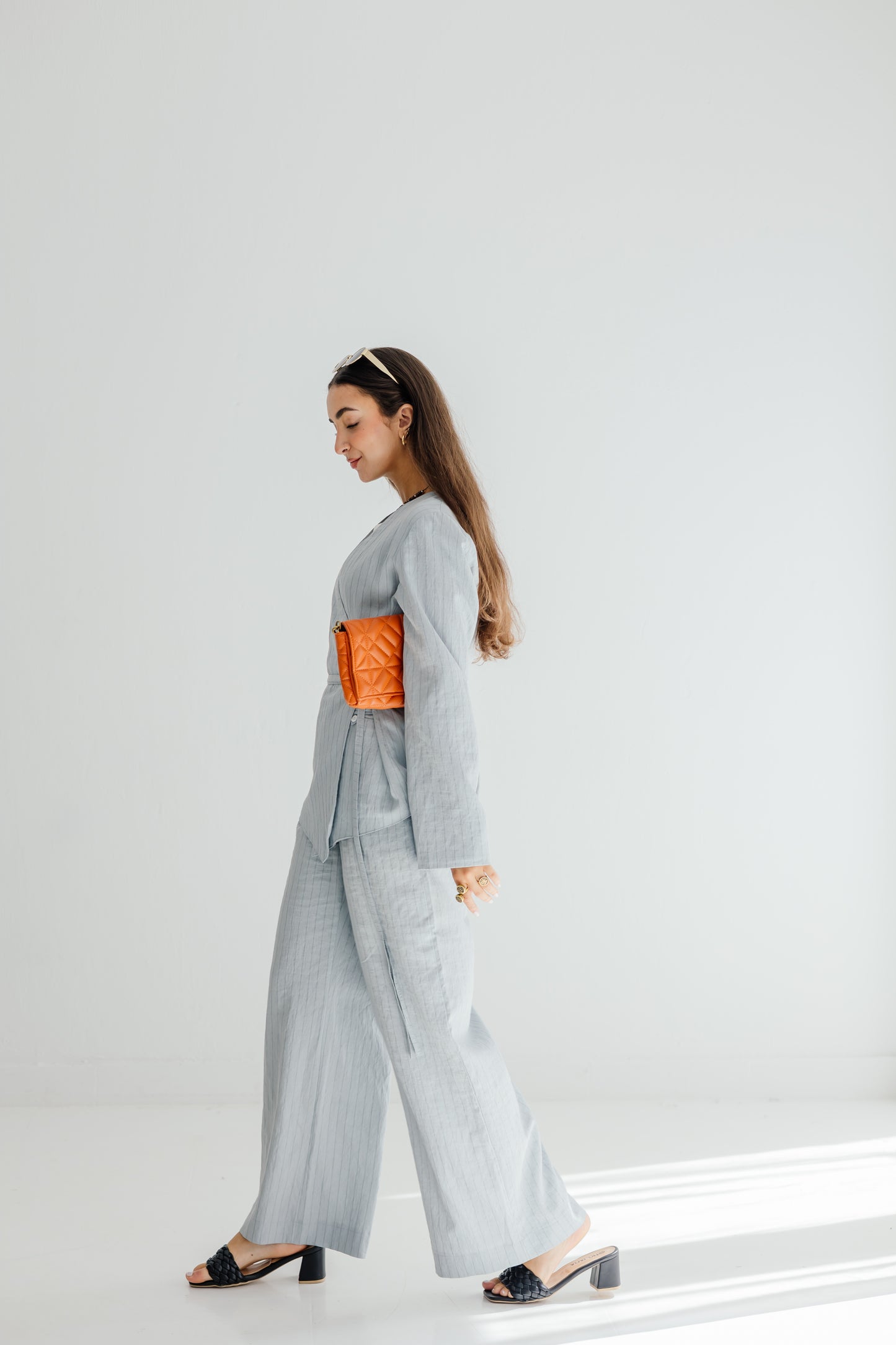 Ella Set in Blue Gray