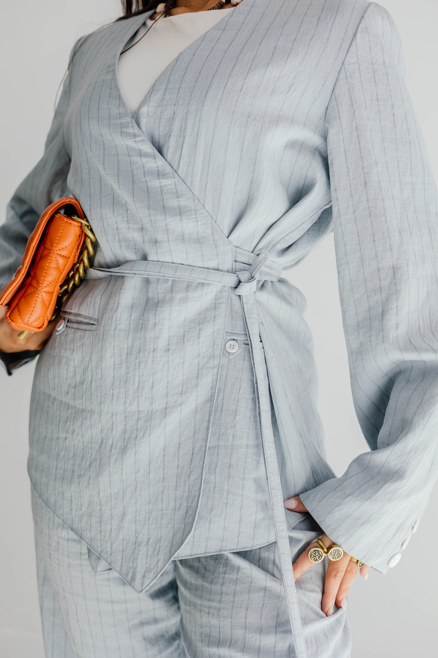 Ella Set in Blue Gray