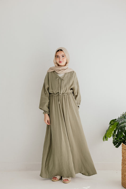 Lily Dress in Sage