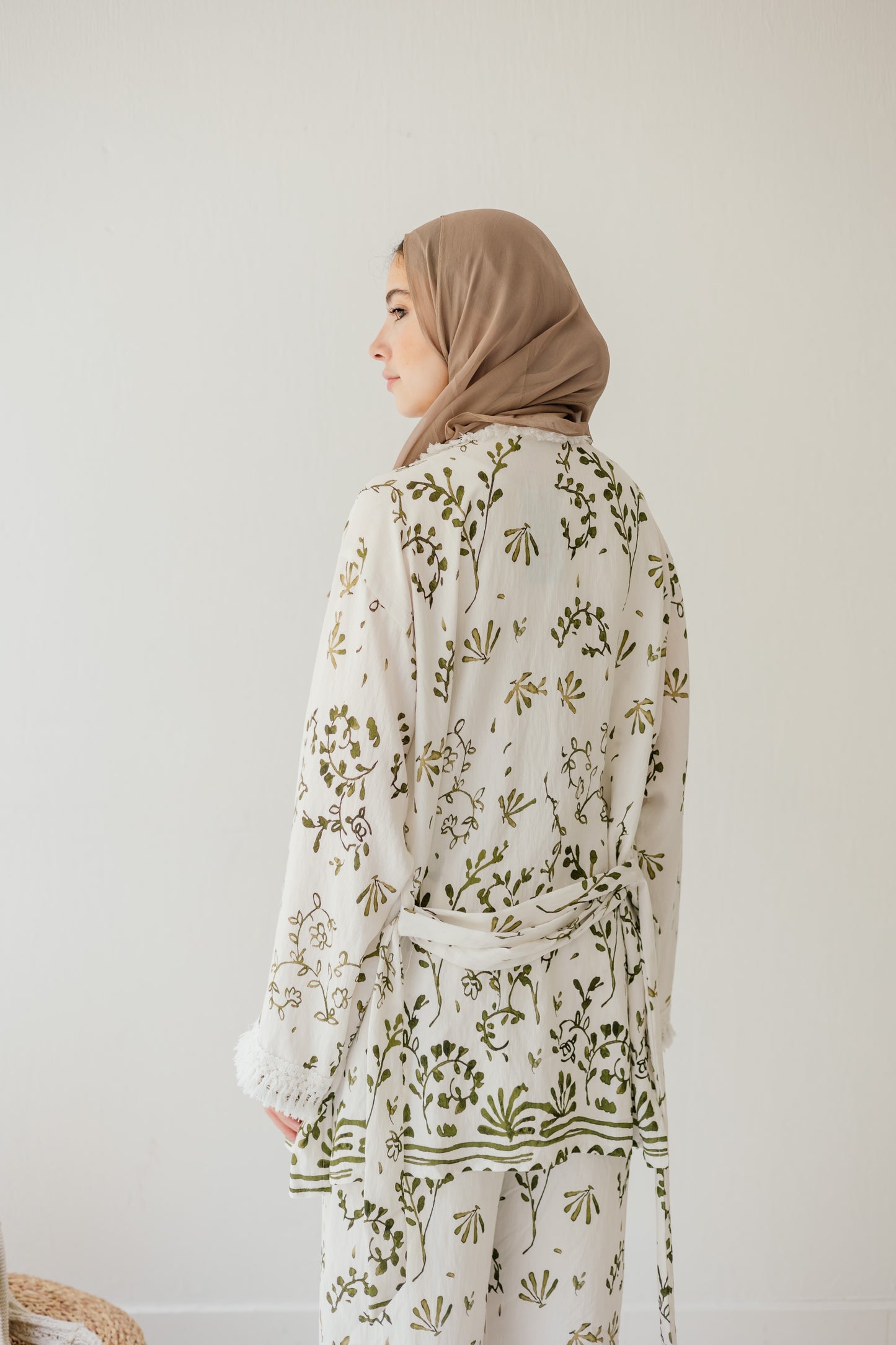 Garden Grace Set in Olive