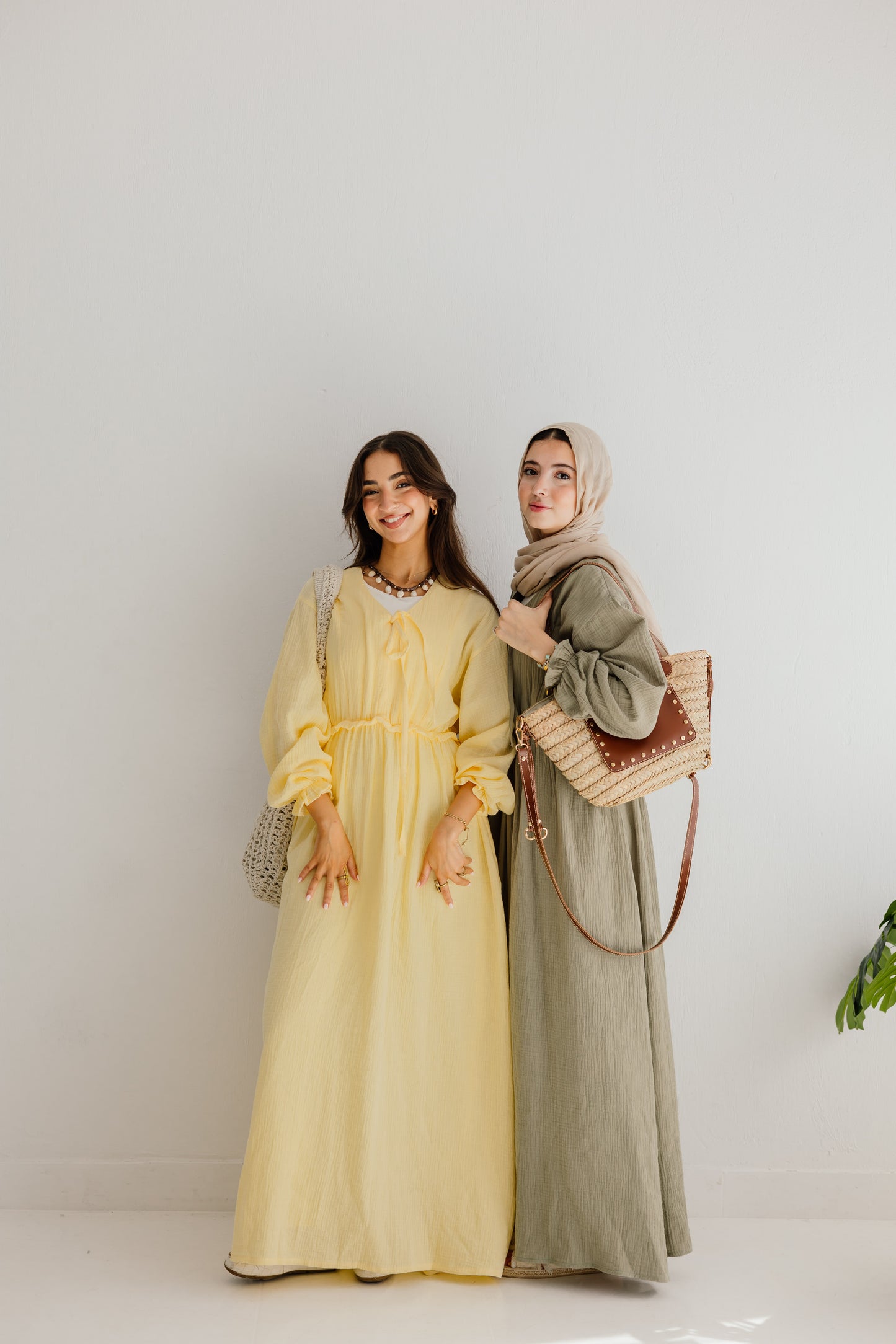Lily Dress in Yellow