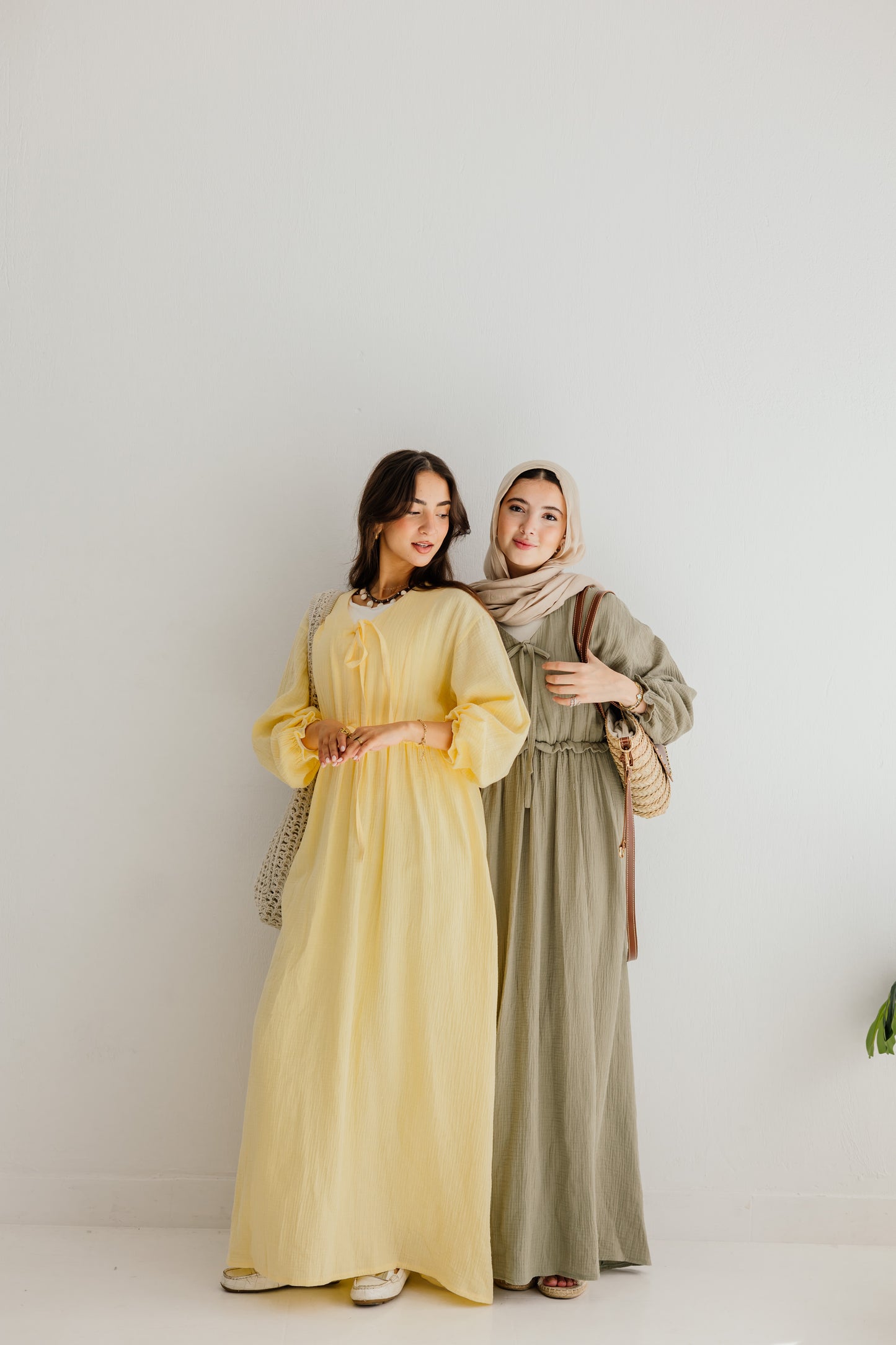 Lily Dress in Yellow